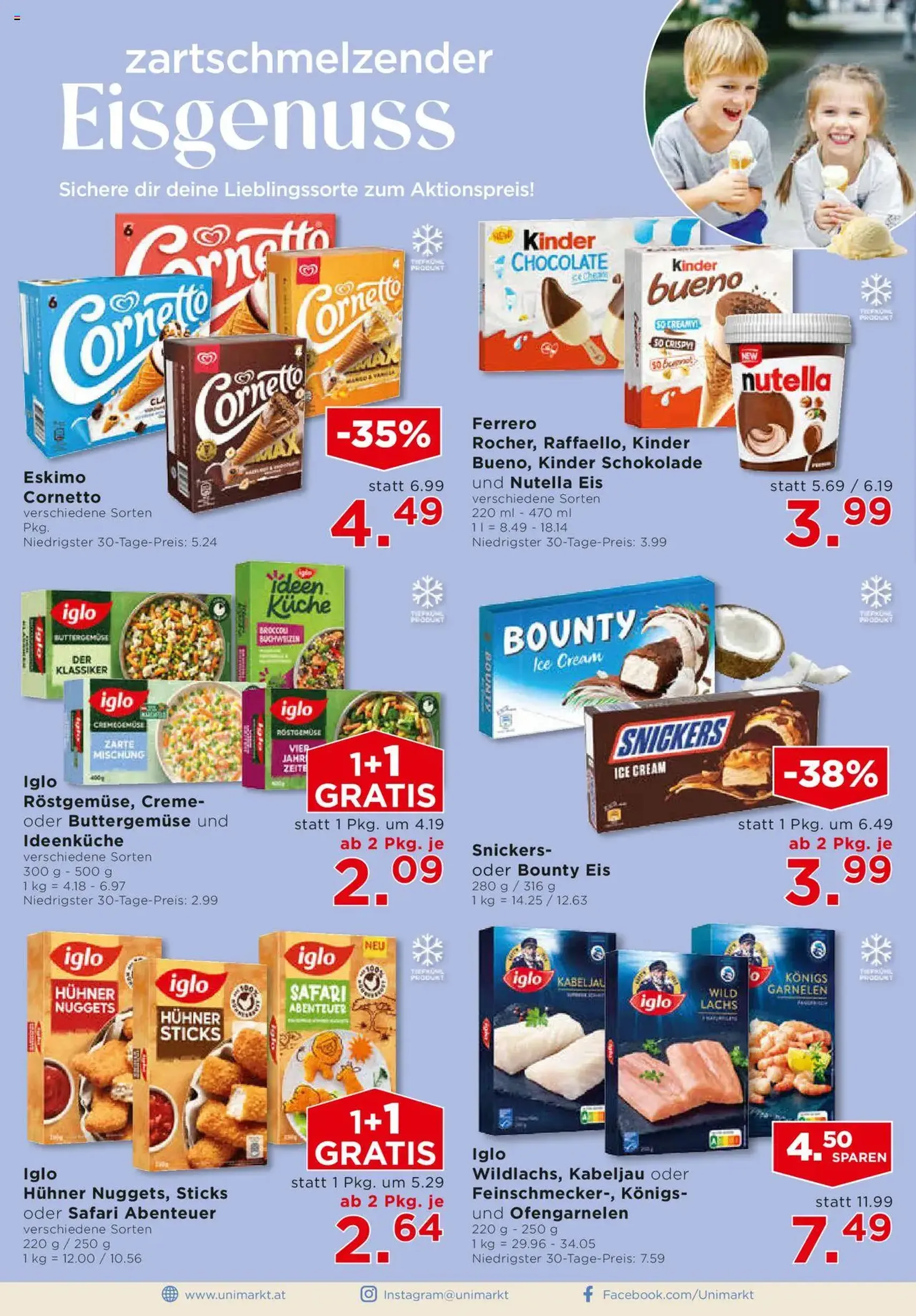 Unimarkt Süd - Gültiger Prospekt ab 30.07.2025, Seite 4 von insgesamt 16 Unimarkt Süd - Gültiger Prospekt ab 30.07.2025, Seite 4 von insgesamt 16