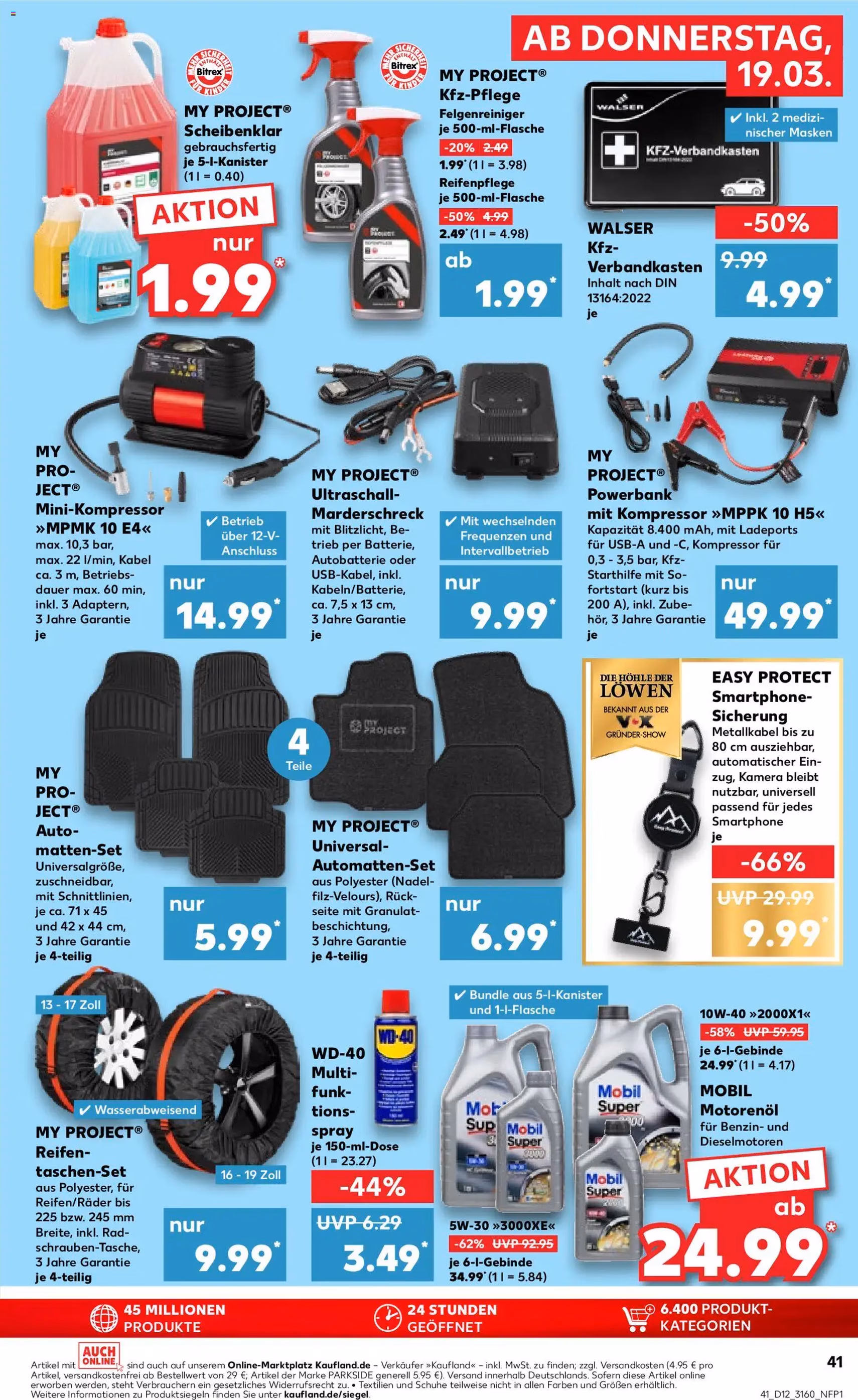 Kaufland Prospekt - Gültiger Prospekt ab 19.03.2026, Seite 41 von insgesamt 56