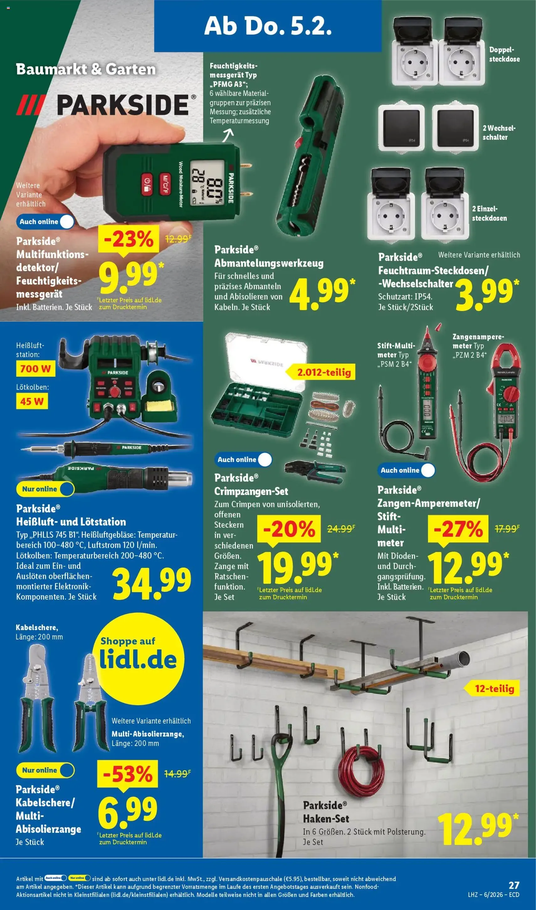 Lidl - Prospekt - Gültiger Prospekt ab 02.02.2026, Seite 37 von insgesamt 68