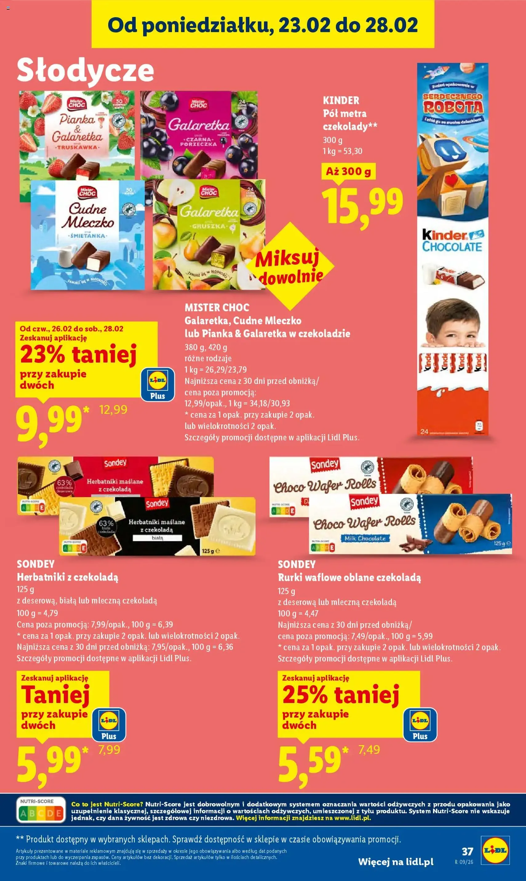 Lidl Gazetka - ważny gazetka od 26.02.2026 strona 37 z 57