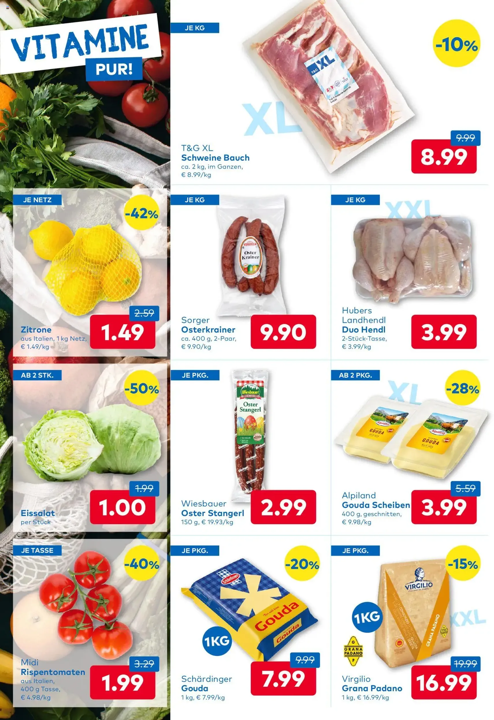 T&G Flugblatt - Gültiger Prospekt ab 12.03.2026, Seite 2 von insgesamt 10