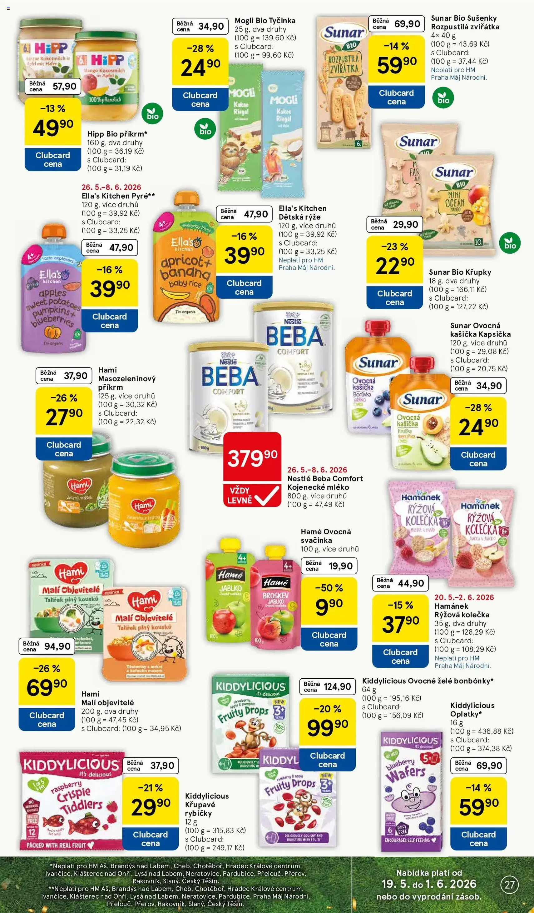 Tesco leták - Hypermarket - platný leták od 27.05.2026 strana 27 z 37