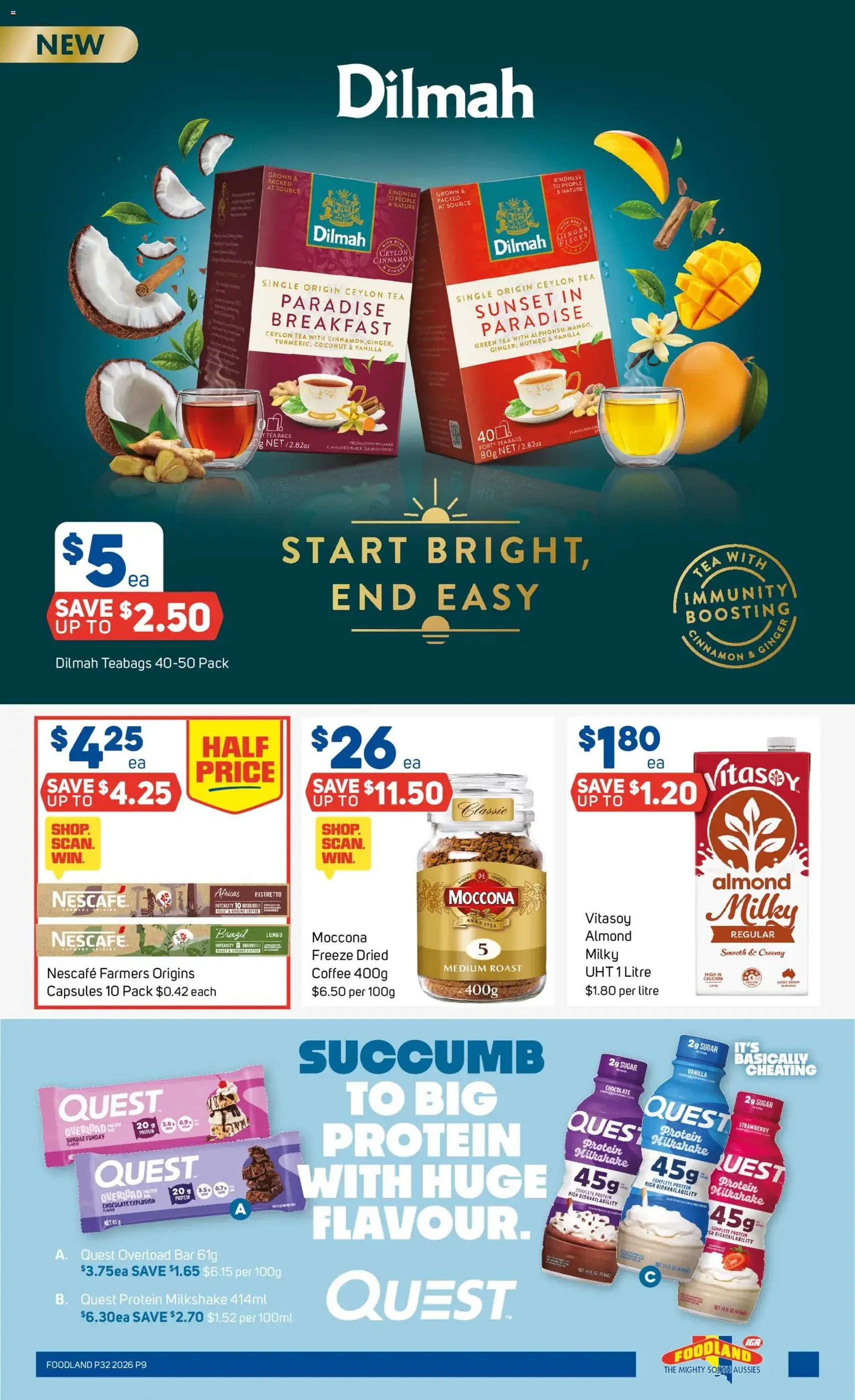 Foodland catalogue - valid flyer from 05/08/2026, page 9 of 37
