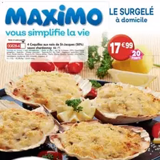Maximo catalogue - Prévisualisation du catalogue valable à partir du 27/10/2025 Maximo catalogue - Prévisualisation du catalogue valable à partir du 27/10/2025