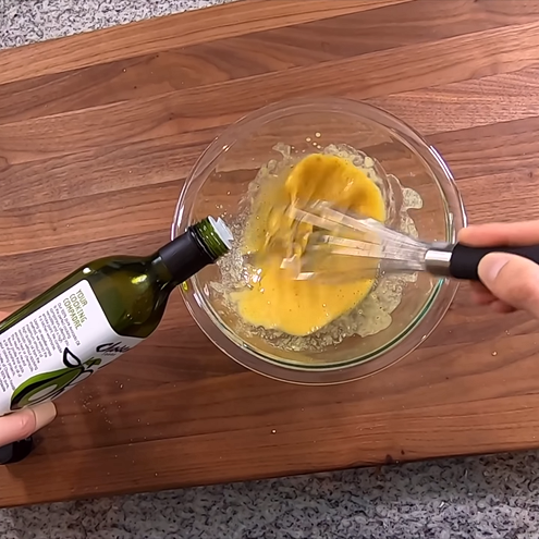 Ricetta maionese fatta in casa - procedimento 1