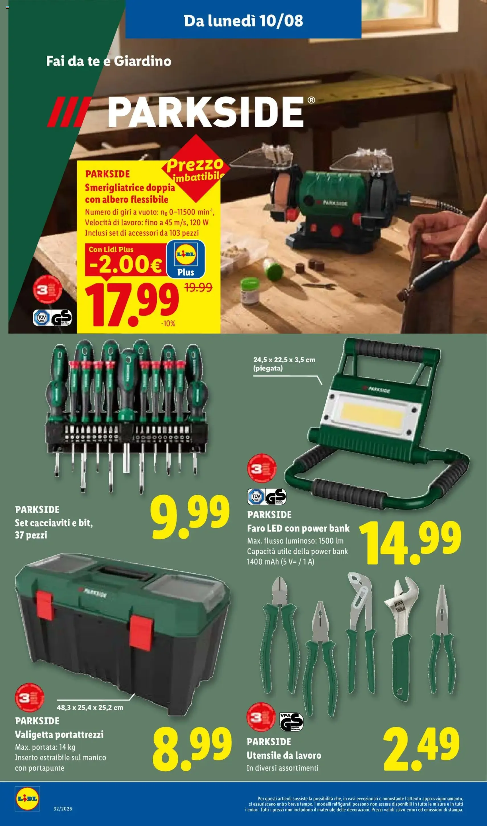 Lidl volantino - volantino valido dal 06/08/2026 pagina 34 di 55