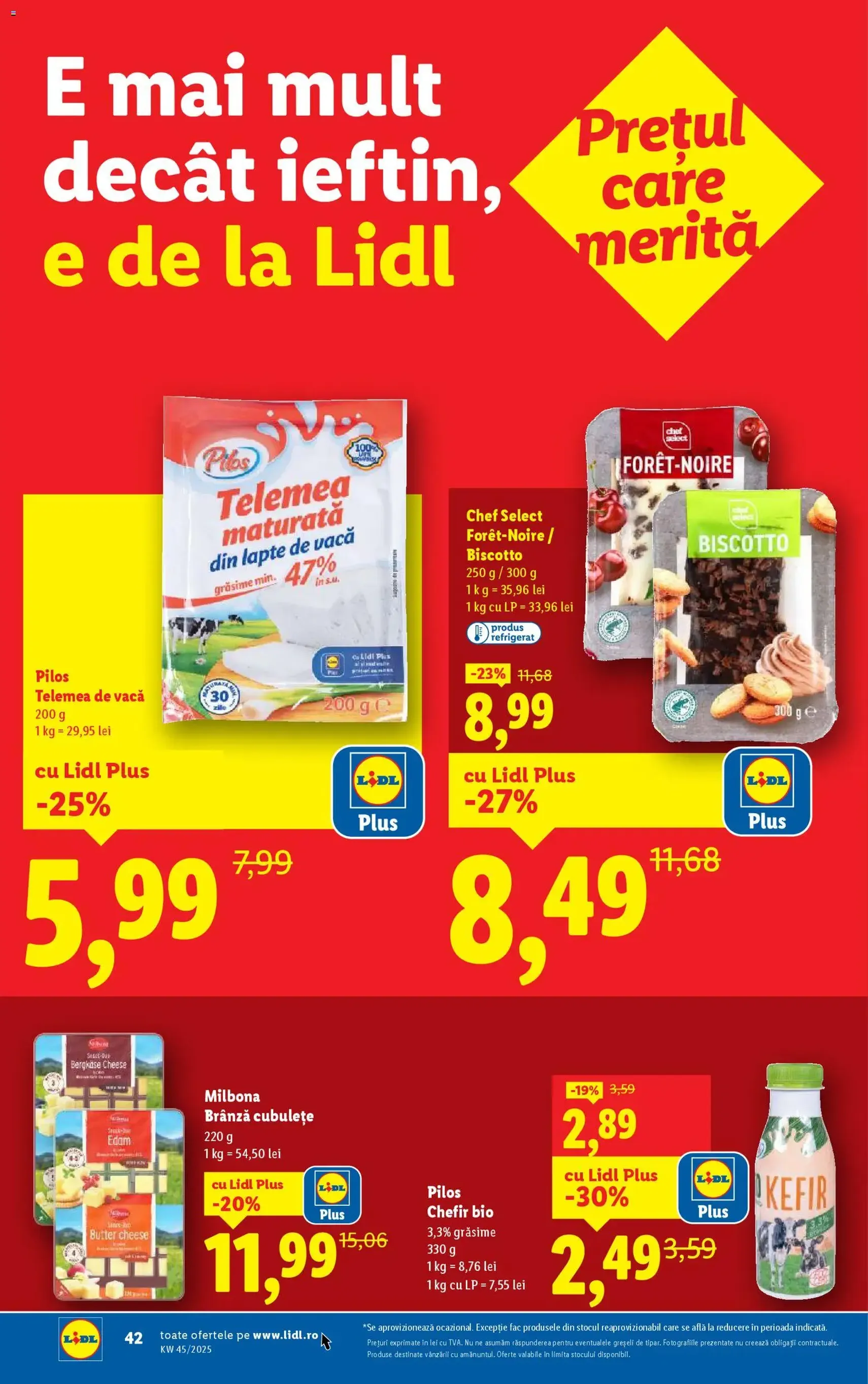 Catalog Lidl - cataloage valabile începând cu 03.11.2025 pagina 42 din 54