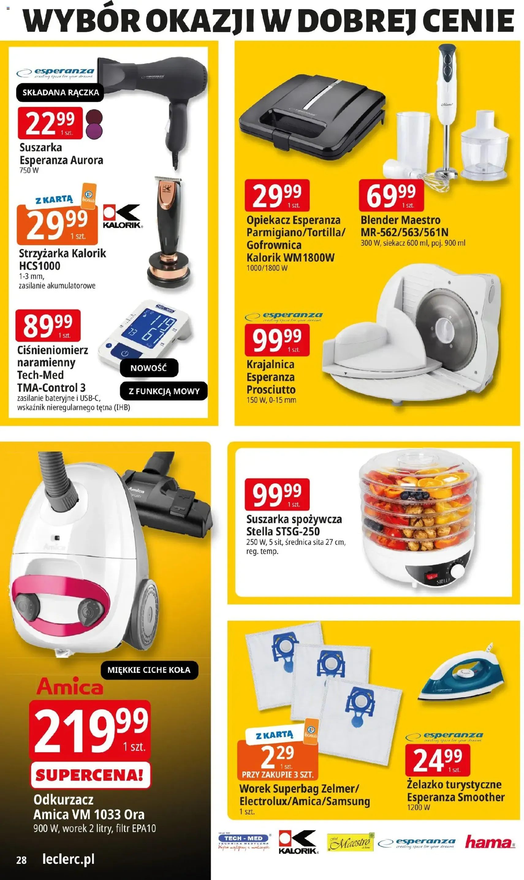 E.Leclerc Black Friday - ważny gazetka od 18.11.2025 strona 28 z 32