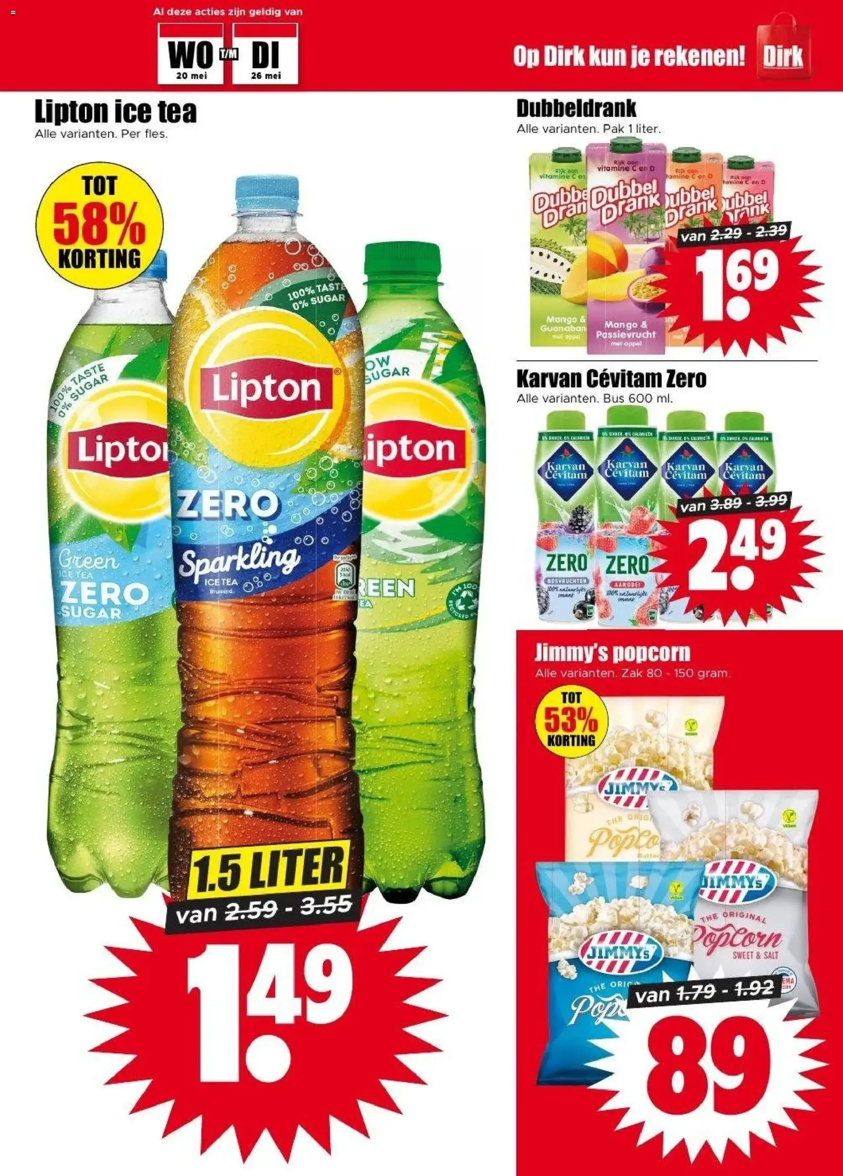 Dirk folder / publicité - geldige folder vanaf 20/05/2026 pagina 23 van 34