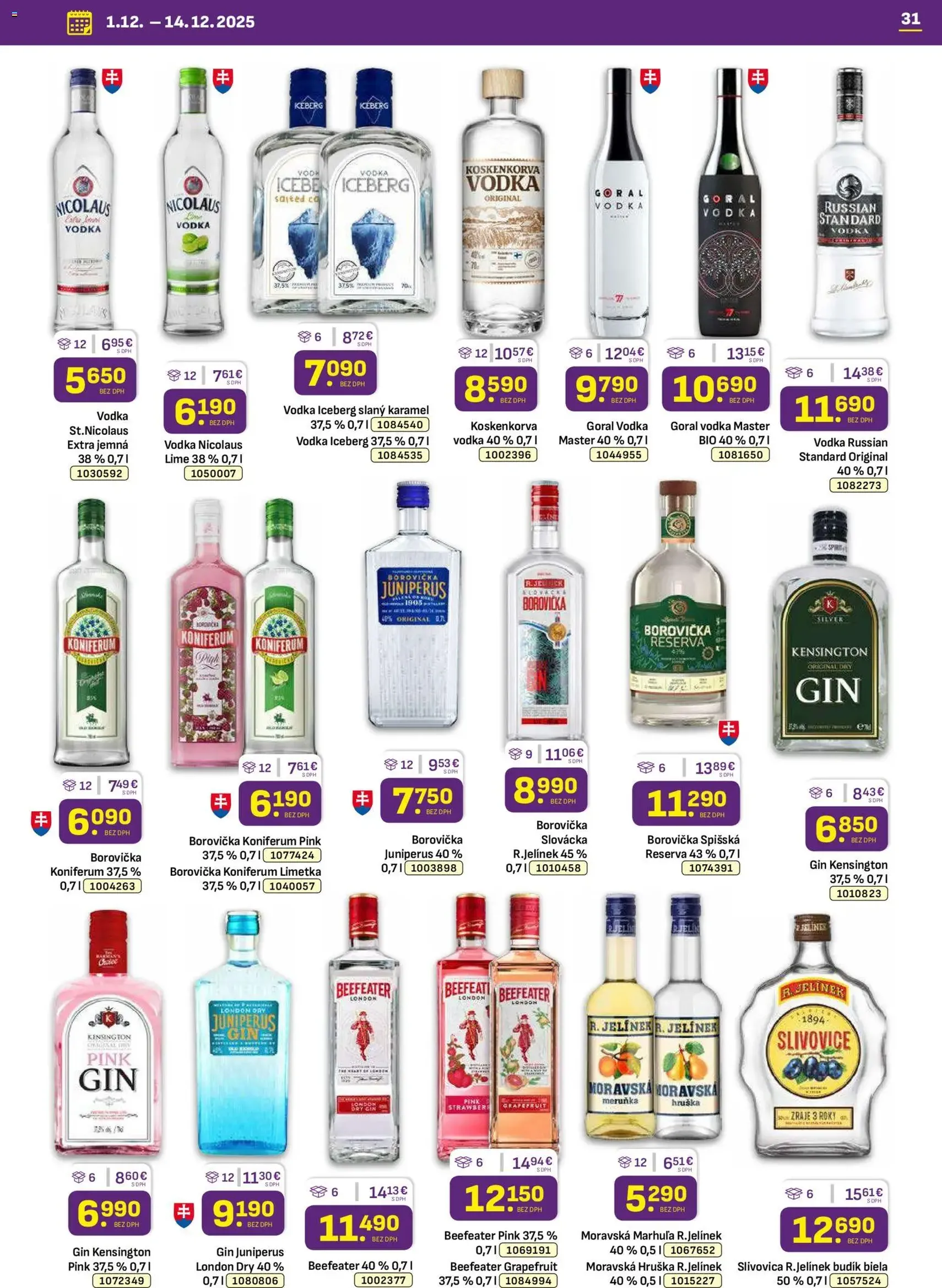 Libex leták - platný leták od 01.12.2025 strana 31 z 36