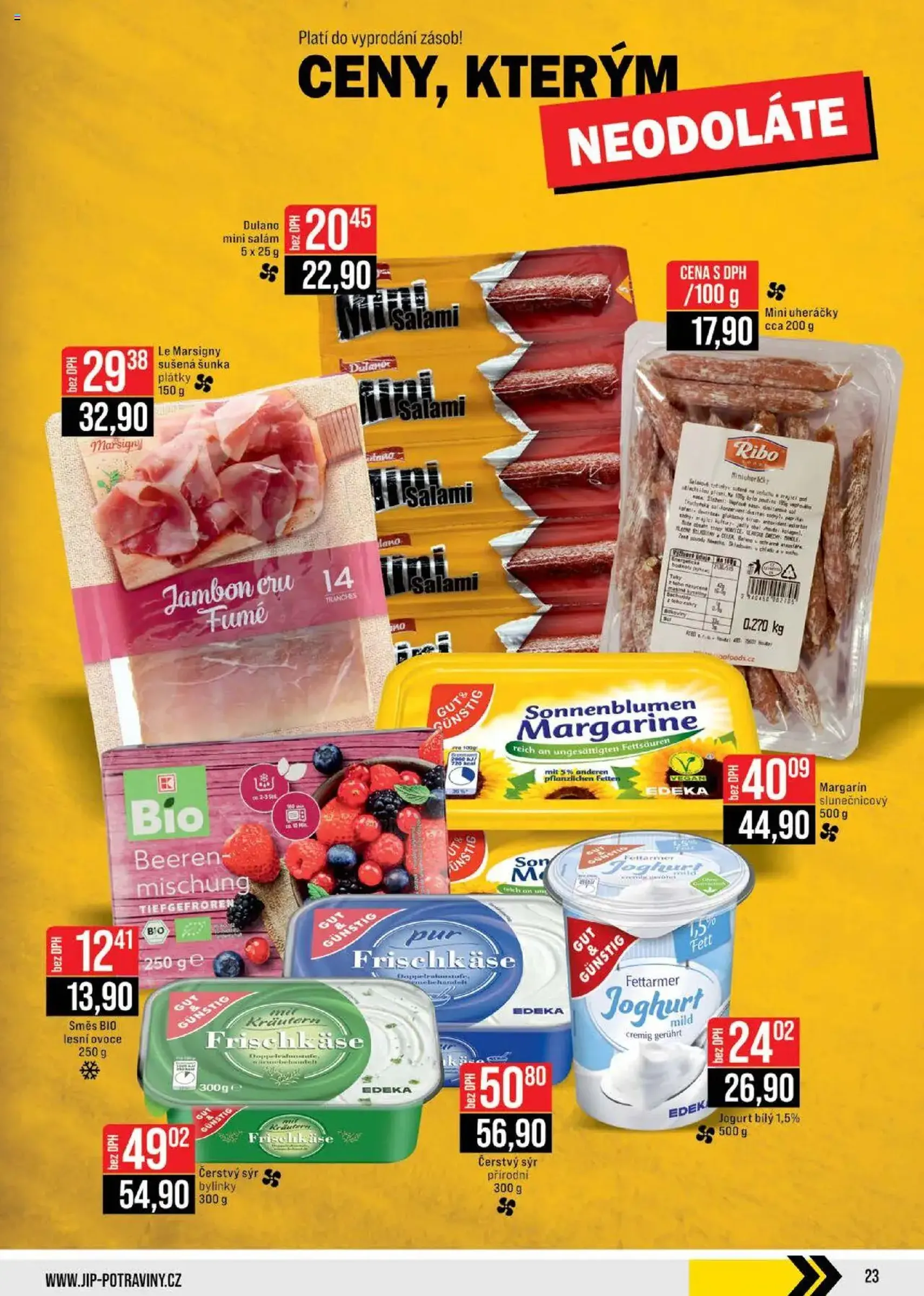 Jip leták - Cash & Carry - platný leták od 15.10.2025 strana 23 z 24 Jip leták - Cash & Carry - platný leták od 15.10.2025 strana 23 z 24