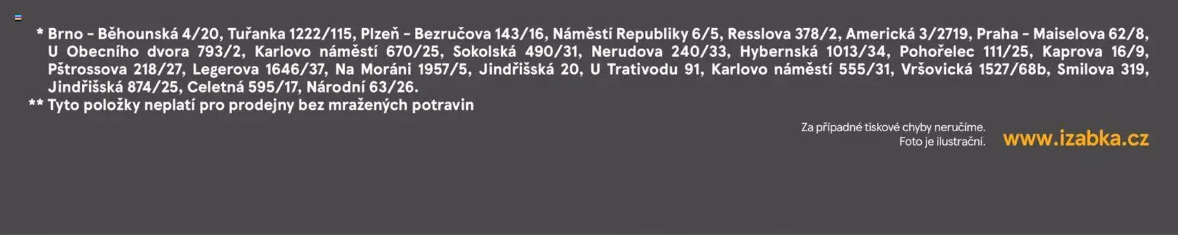 Žabka leták - platný leták od 20.05.2026 strana 8 z 8