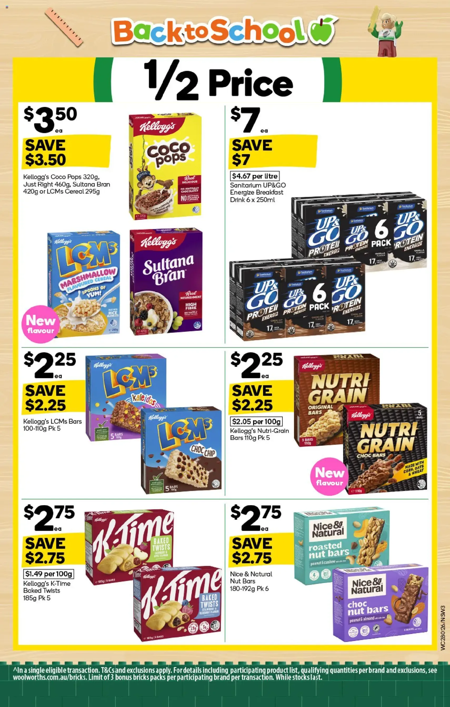 Weekly catalogue Woolworths 28/01 - valid flyer from 28/01/2026, page 3 of 52