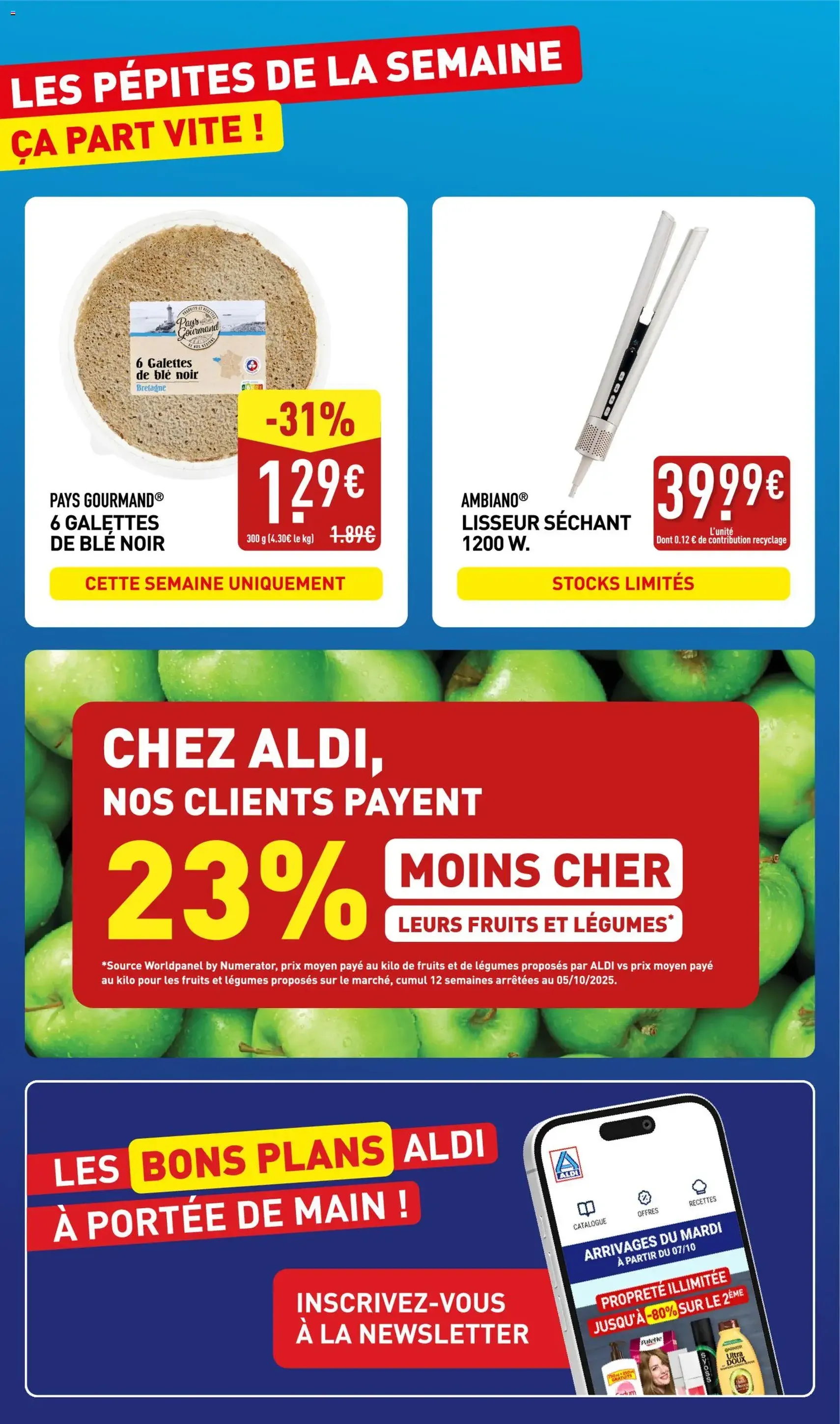 Aldi - Catalogue de la semaine 5 - brochure valable à partir du 27/01/2026, page 2 sur 44