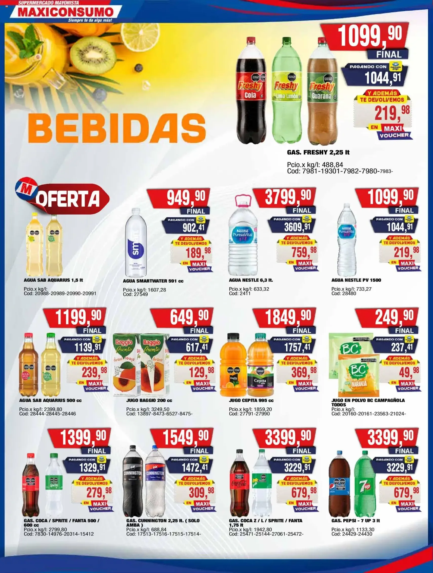 Maxiconsumo ofertas - folleto válido desde 27/04/2026 página 16 de 35