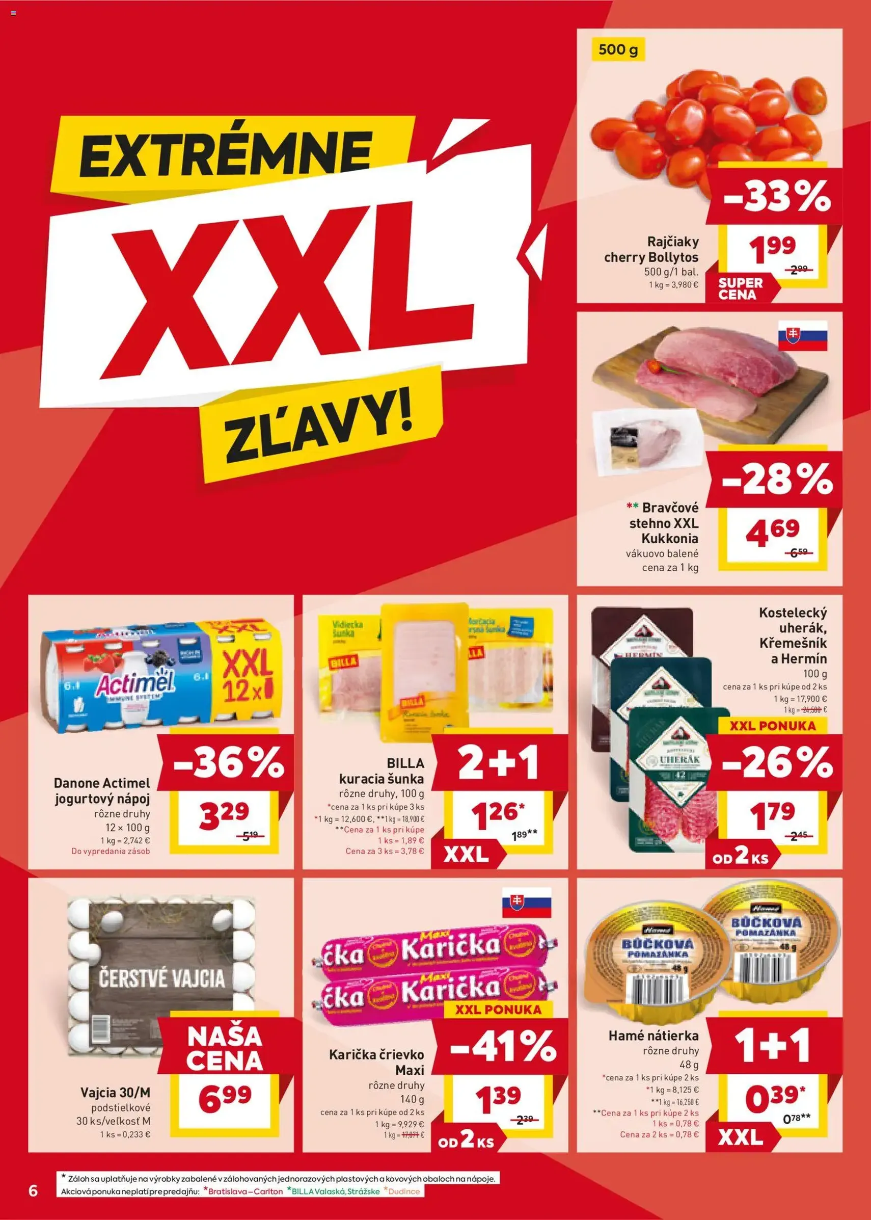 Billa leták - platný leták od 21.01.2026 strana 6 z 24