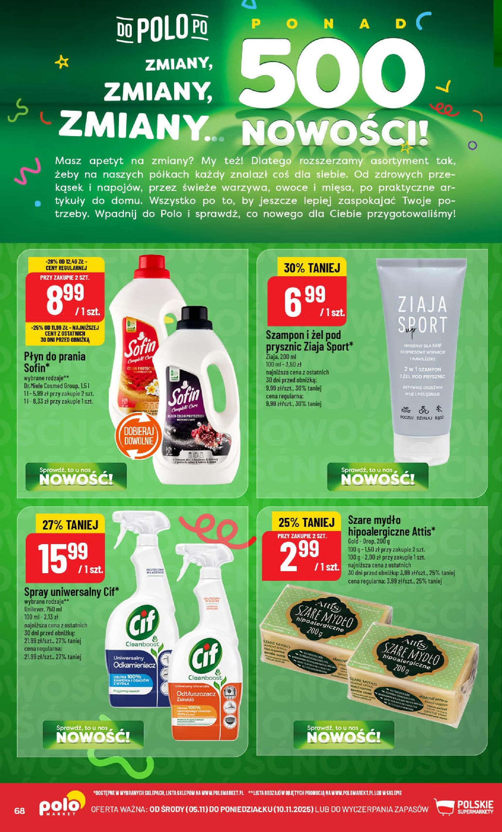 POLOmarket Gazetka - ważny gazetka od 05.11.2025 strona 68 z 72