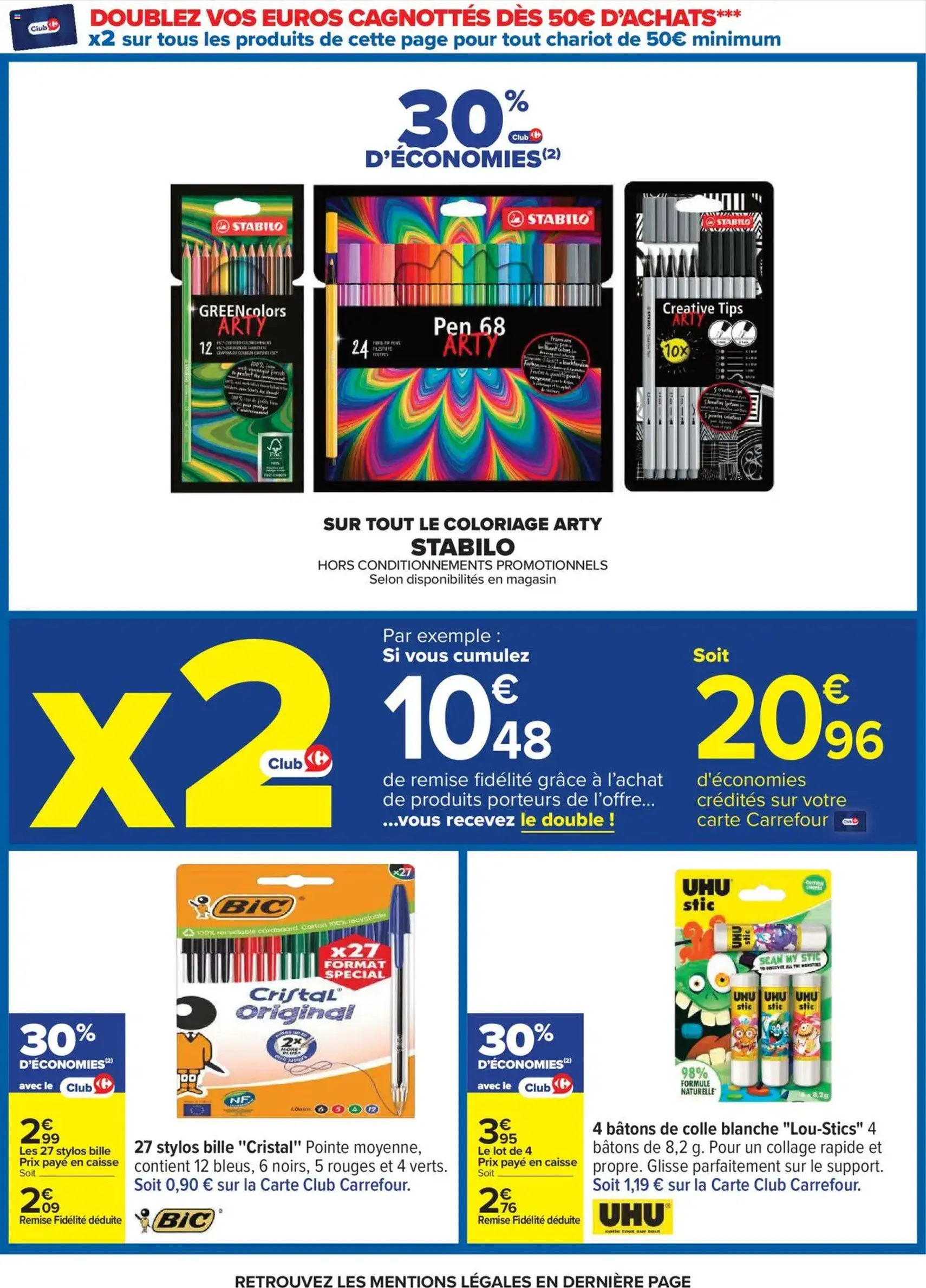 Carrefour catalogue semaine 30 - brochure valable à partir du 22/07/2025, page 102 sur 108 Carrefour catalogue semaine 30 - brochure valable à partir du 22/07/2025, page 102 sur 108