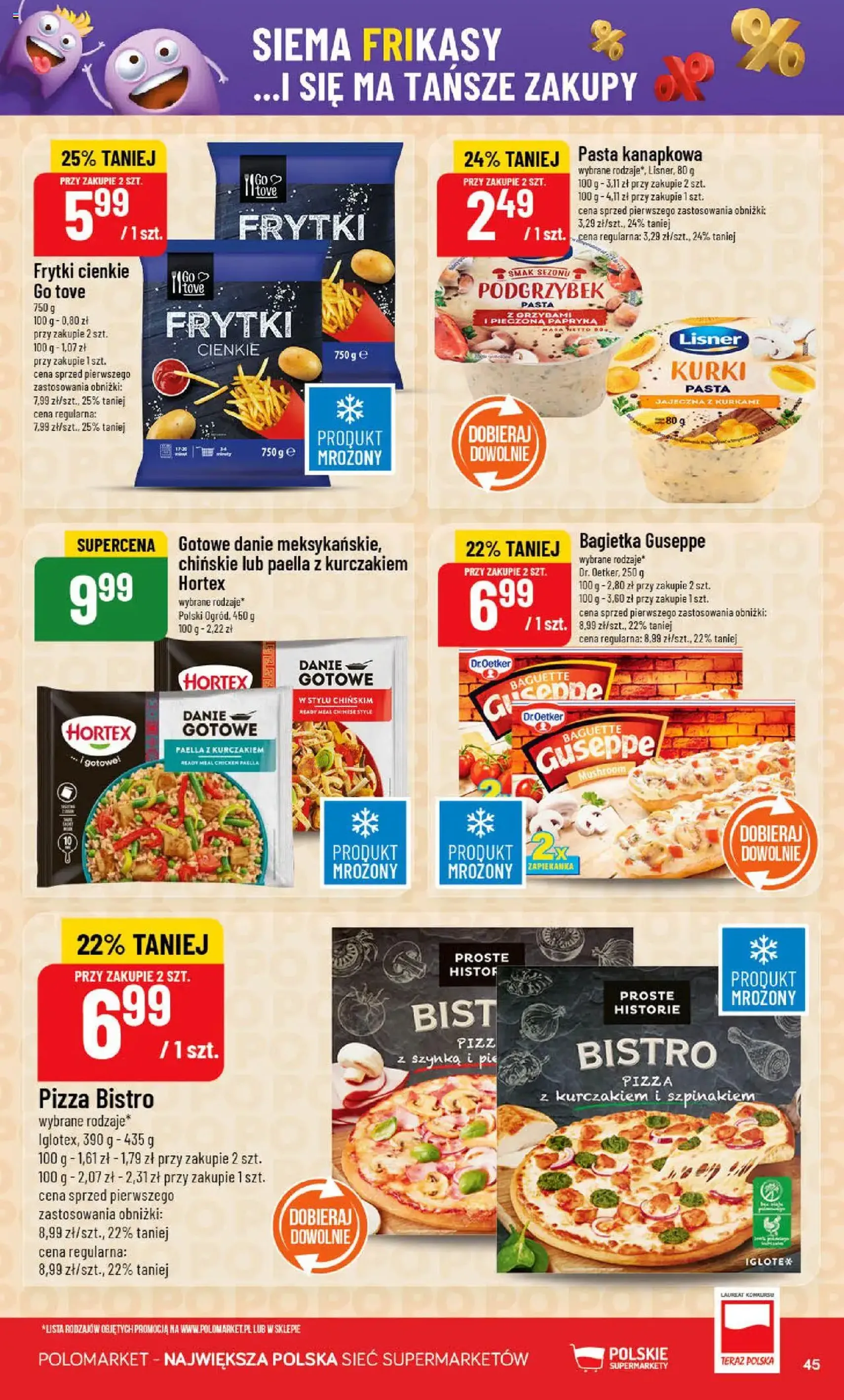 POLOmarket Gazetka - ważny gazetka od 15.10.2025 strona 45 z 74 POLOmarket Gazetka - ważny gazetka od 15.10.2025 strona 45 z 74