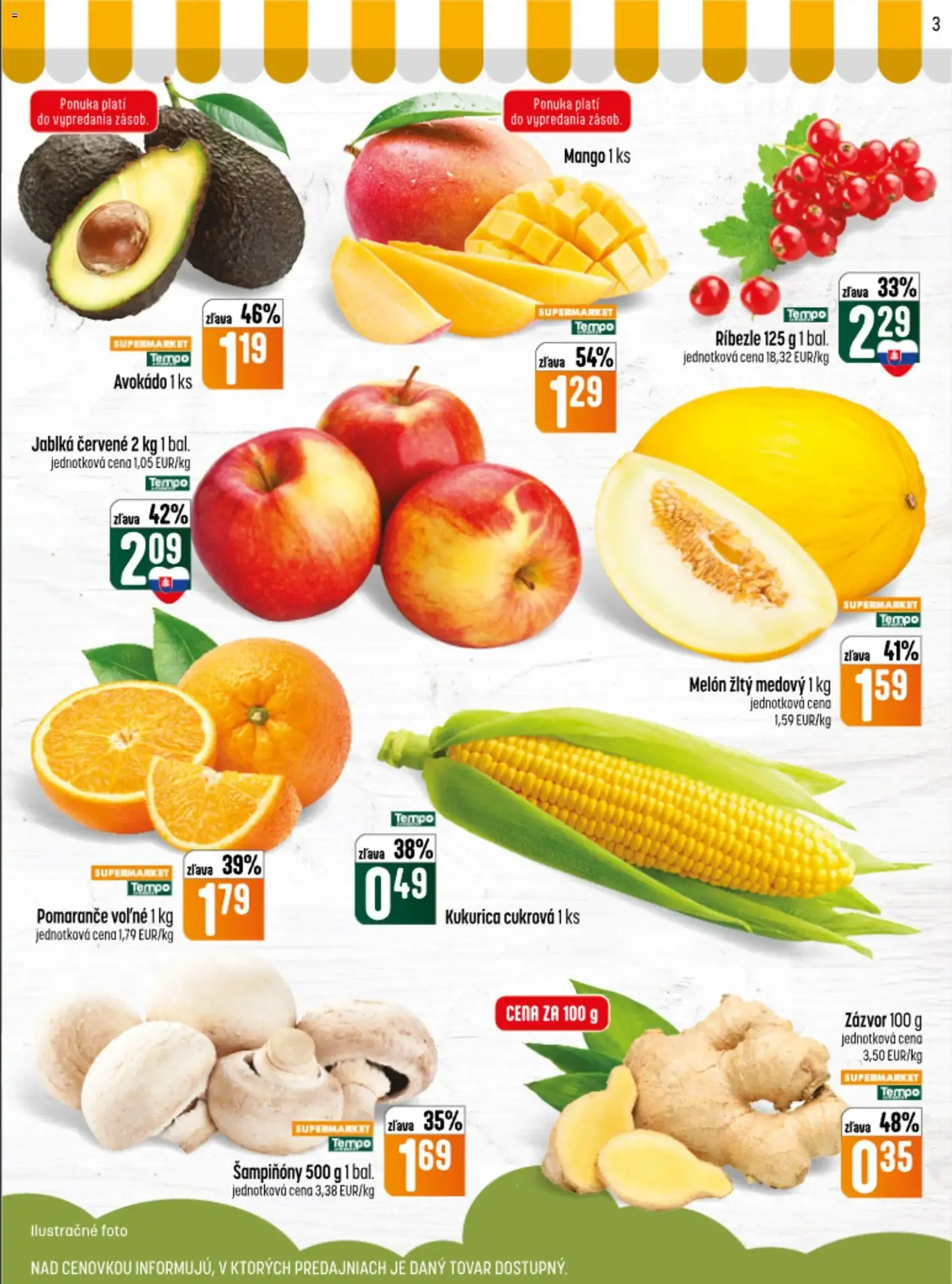 COOP Jednota leták - platný leták od 17.09.2026 strana 3 z 28