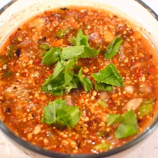 Recipe preview Nam Jim Jaew Sauce