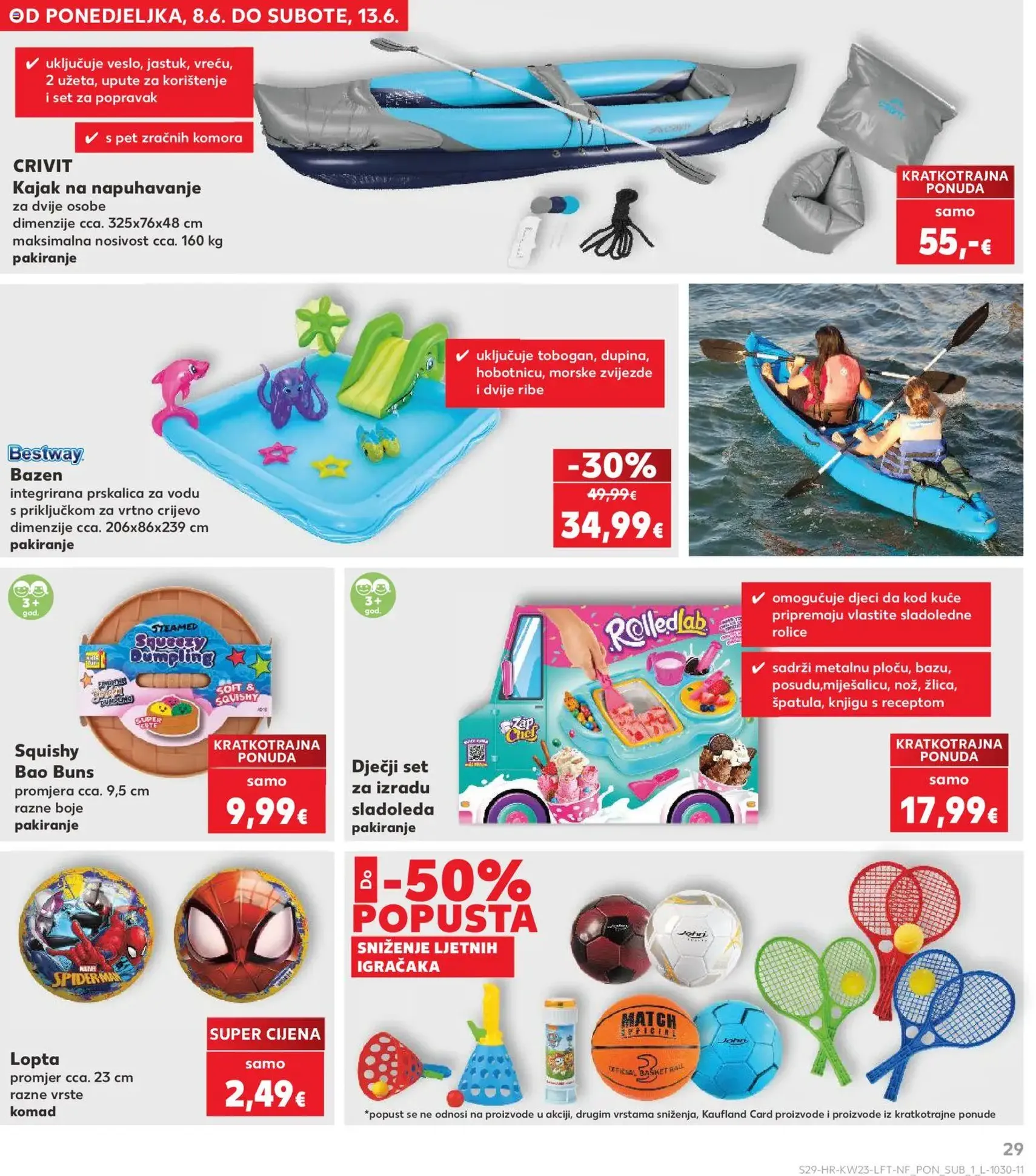 Kaufland HR akciós újság - 2026.06.03. érvényes szórólap 29 oldal 32 oldalból
