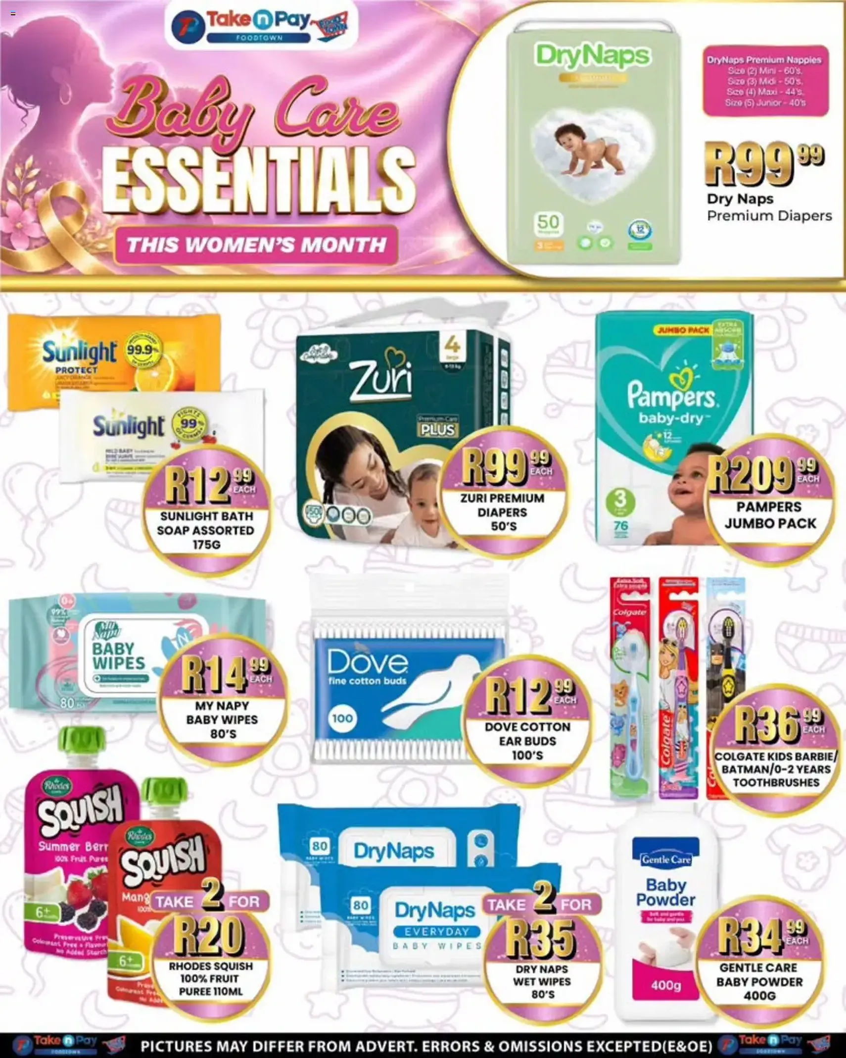 Take n Pay Specials - valid flyer from 03/08/2026, page 32 of 39