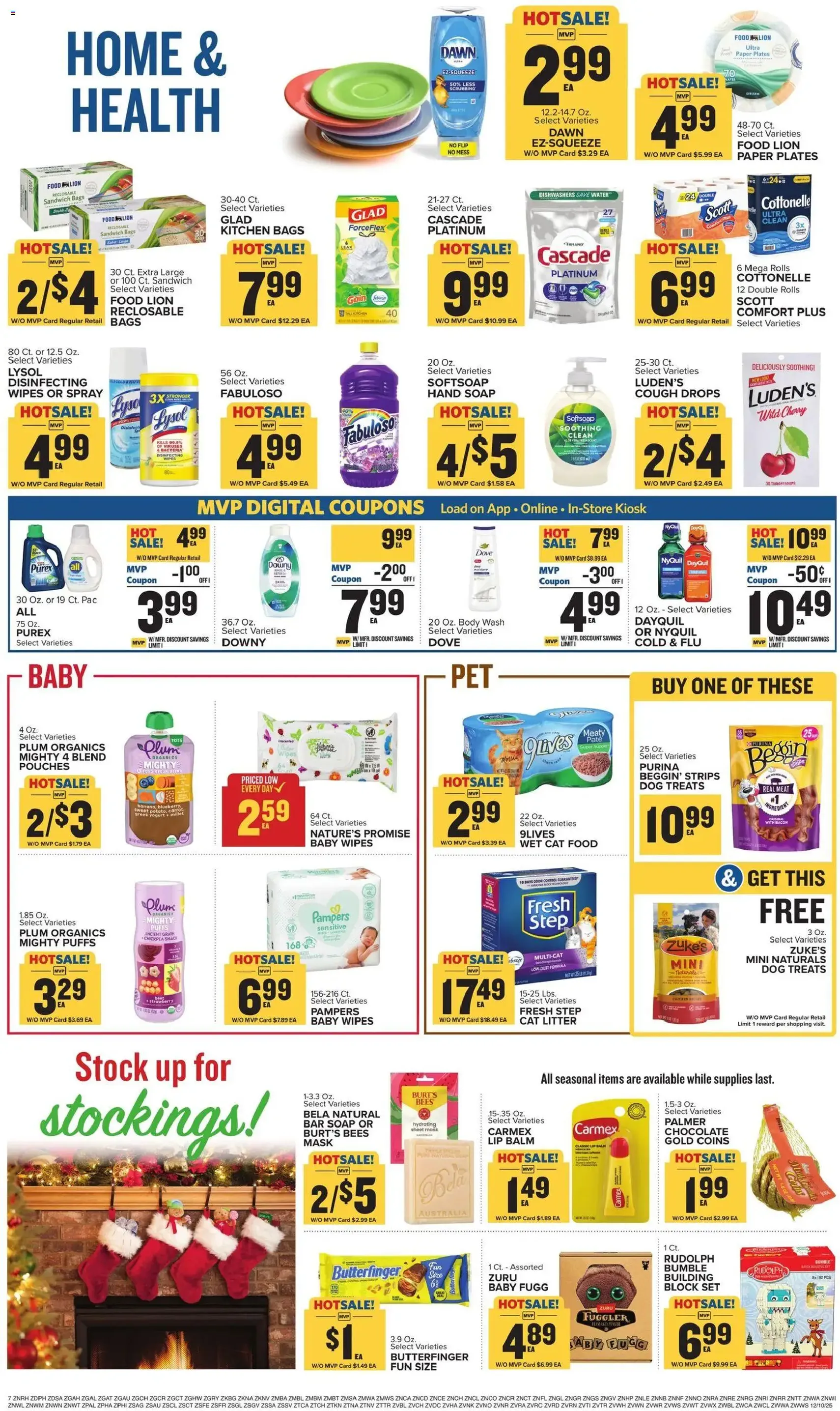 Food Lion Weekly Ad - valid flyer from 12/10/2025, page 13 of 21