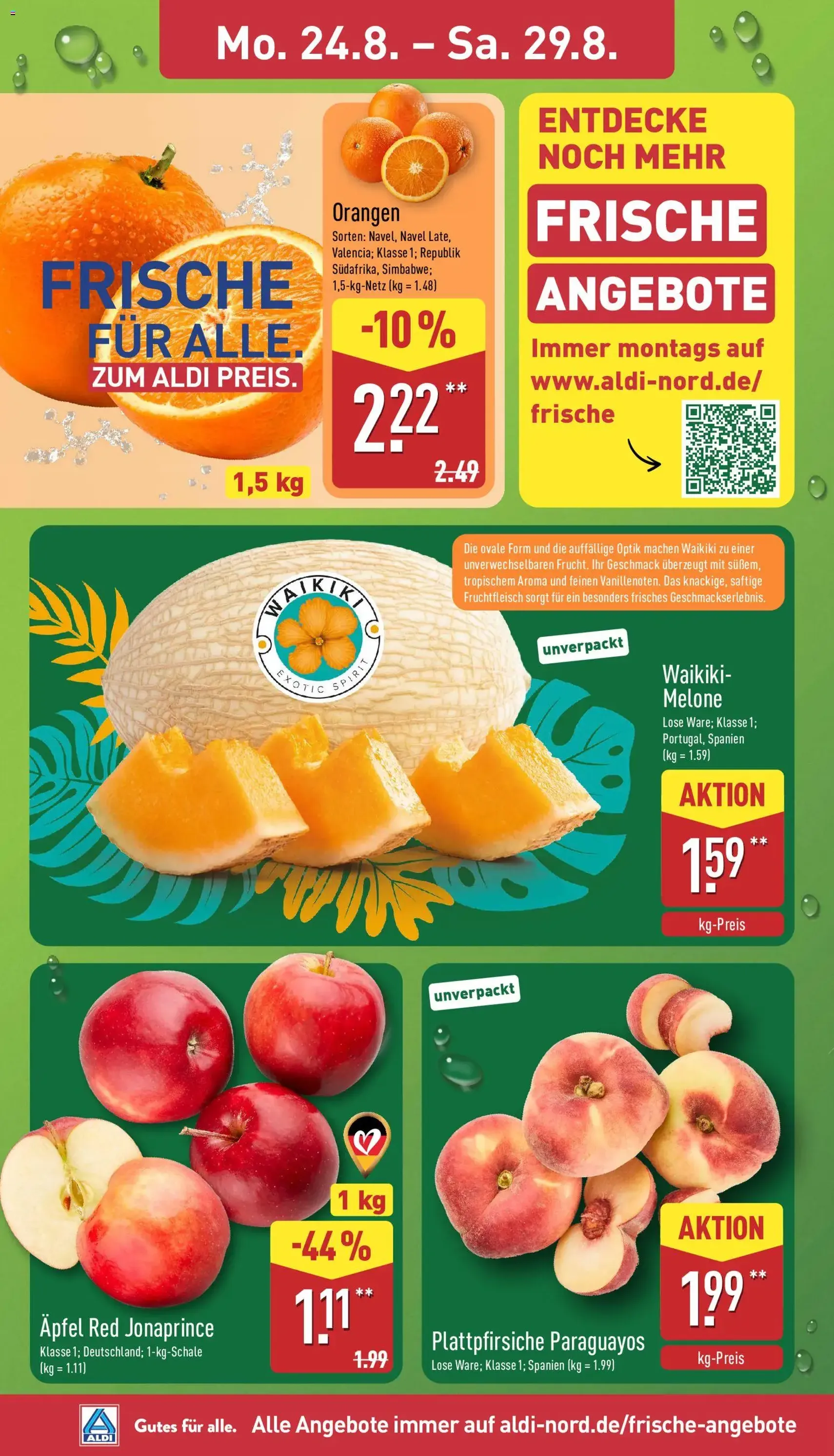 Aldi Prospekt - Gültiger Prospekt ab 24.08.2026, Seite 2 von insgesamt 43