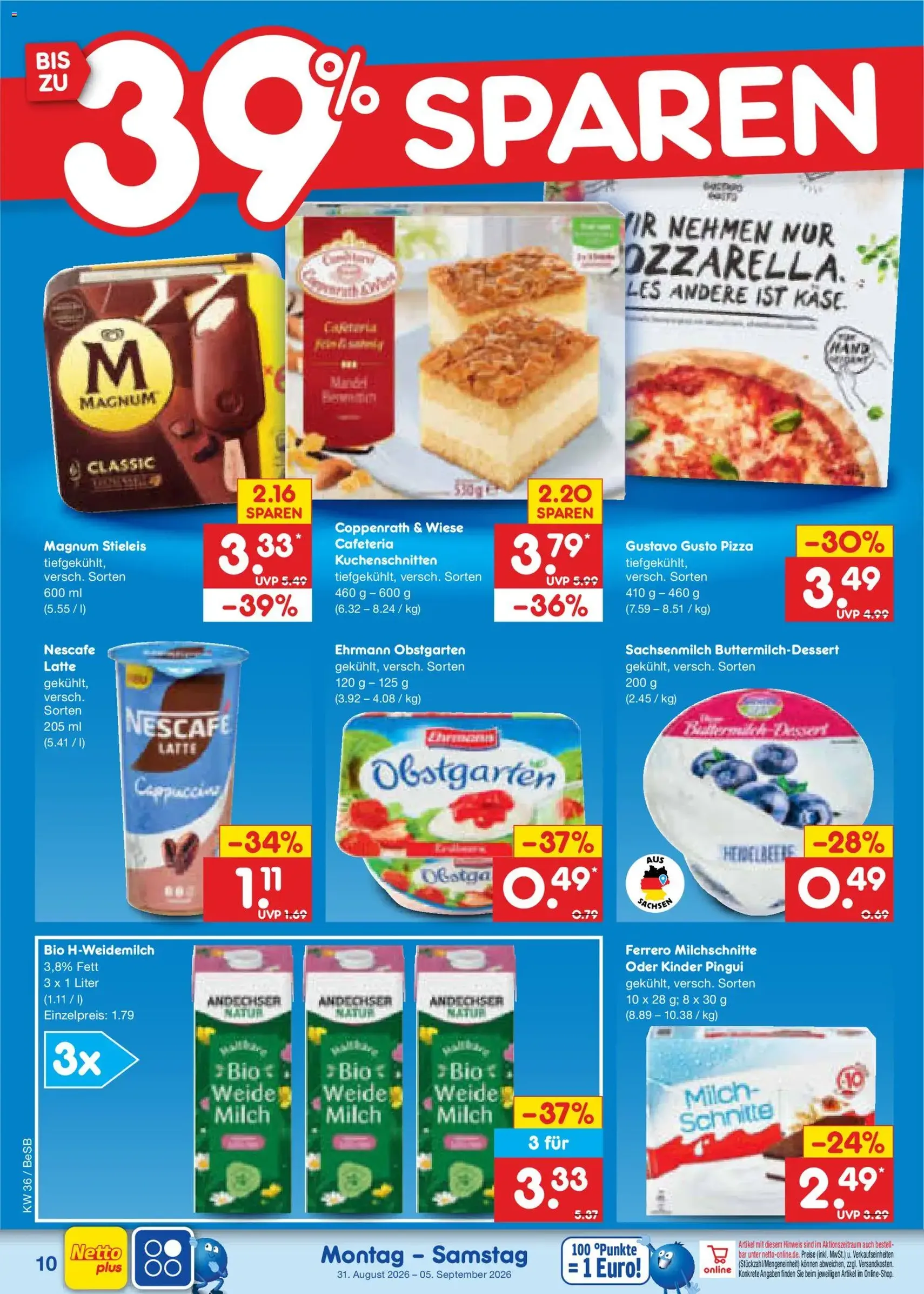 Netto Marken-Discount Prospekt - Gültiger Prospekt ab 31.08.2026, Seite 12 von insgesamt 66