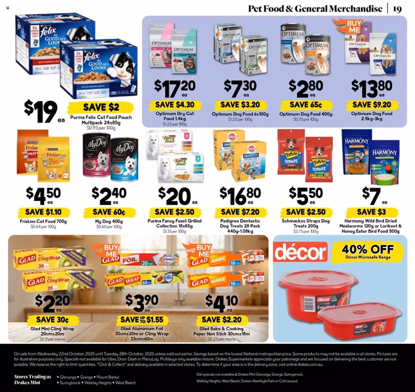 Drakes Catalogue SA - valid flyer from 22/10/2025, page 19 of 20 Drakes Catalogue SA - valid flyer from 22/10/2025, page 19 of 20