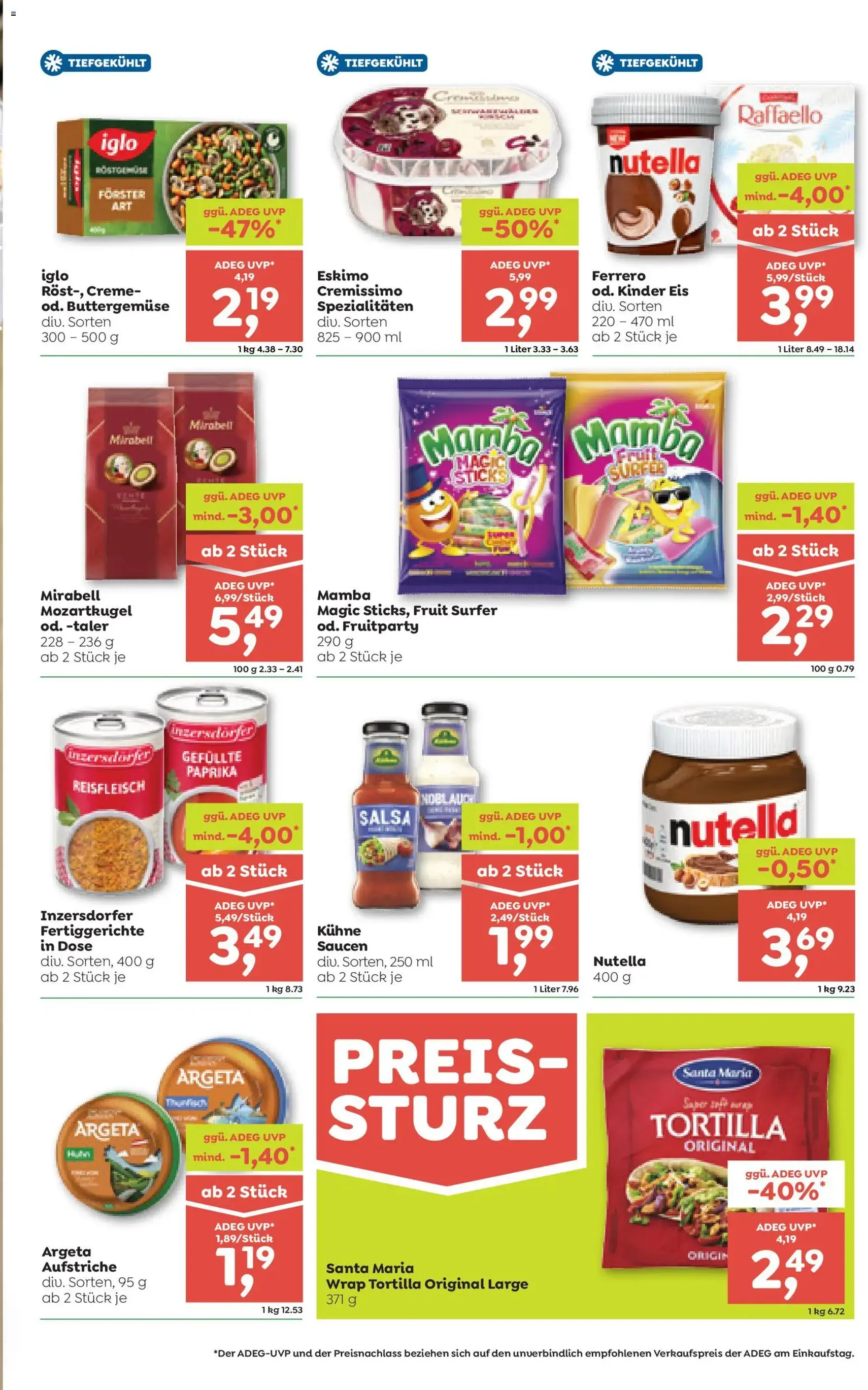 ADEG Flugblatt - Gültiger Prospekt ab 23.04.2026, Seite 7 von insgesamt 12