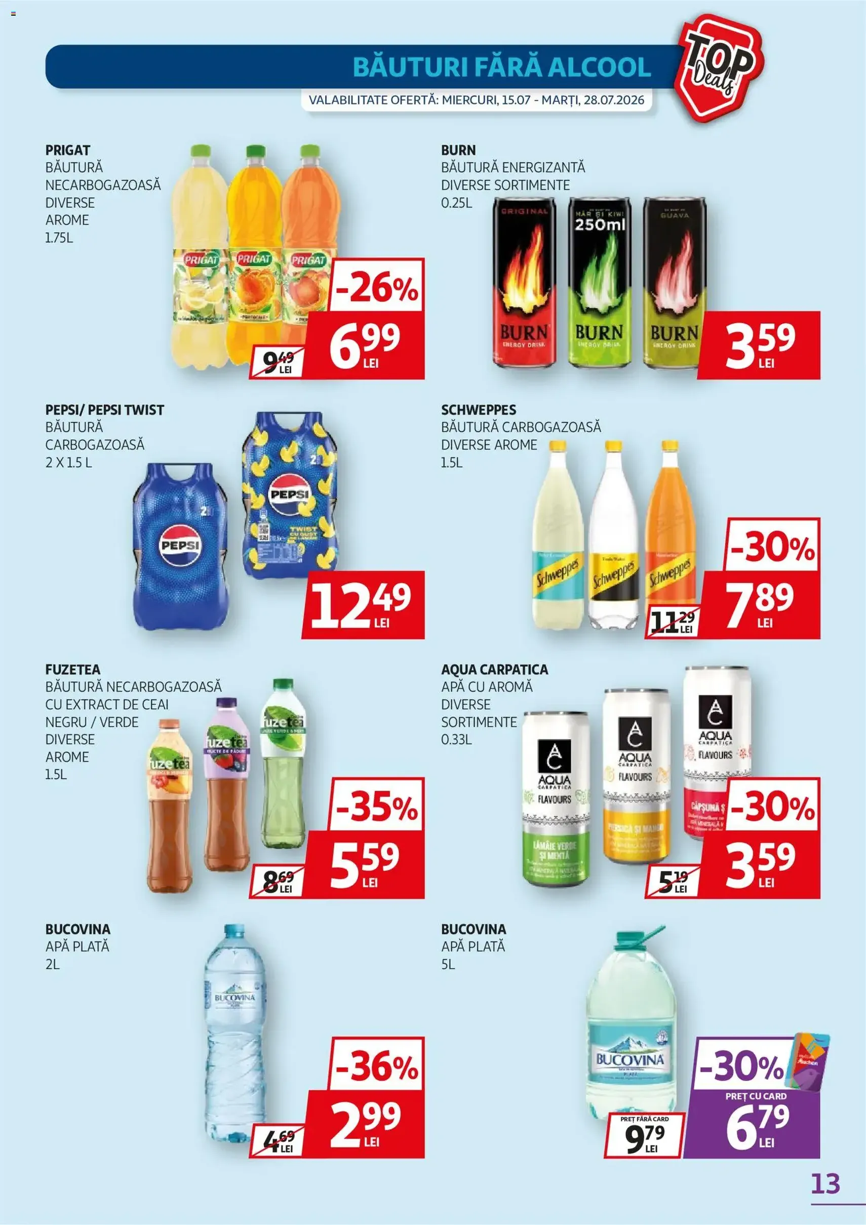 Auchan Catalog - cataloage valabile începând cu 15.07.2026 pagina 13 din 40