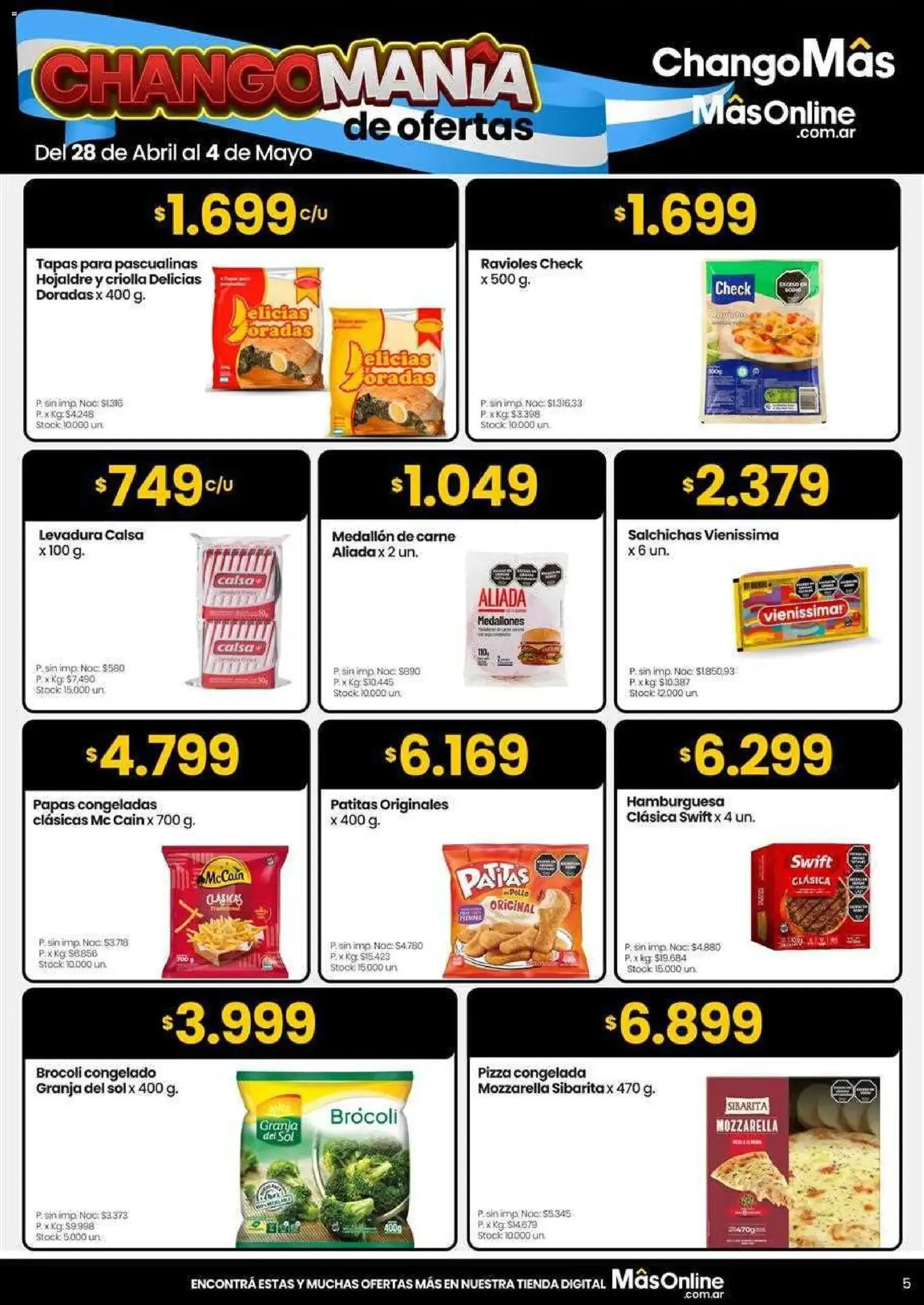 Changomas ofertas - folleto válido desde 05/05/2026 página 5 de 17