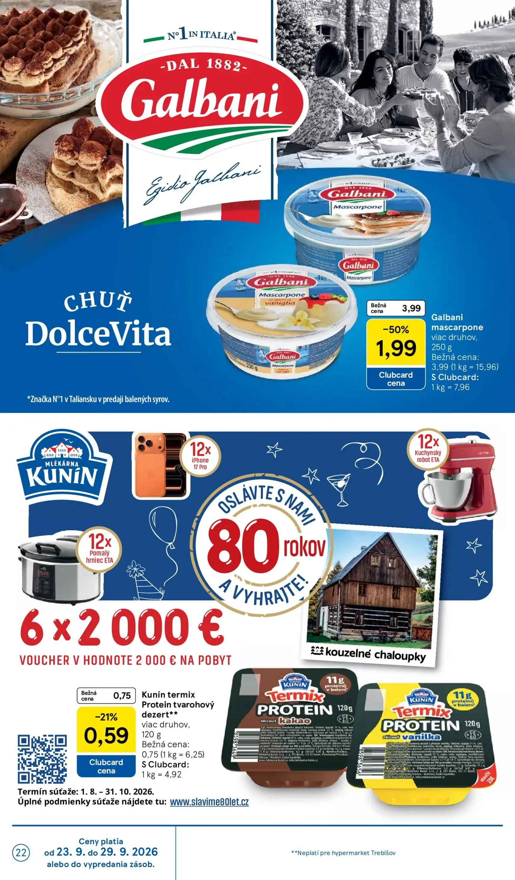 Tesco Hypermarket - leták - platný leták od 23.09.2026 strana 22 z 48