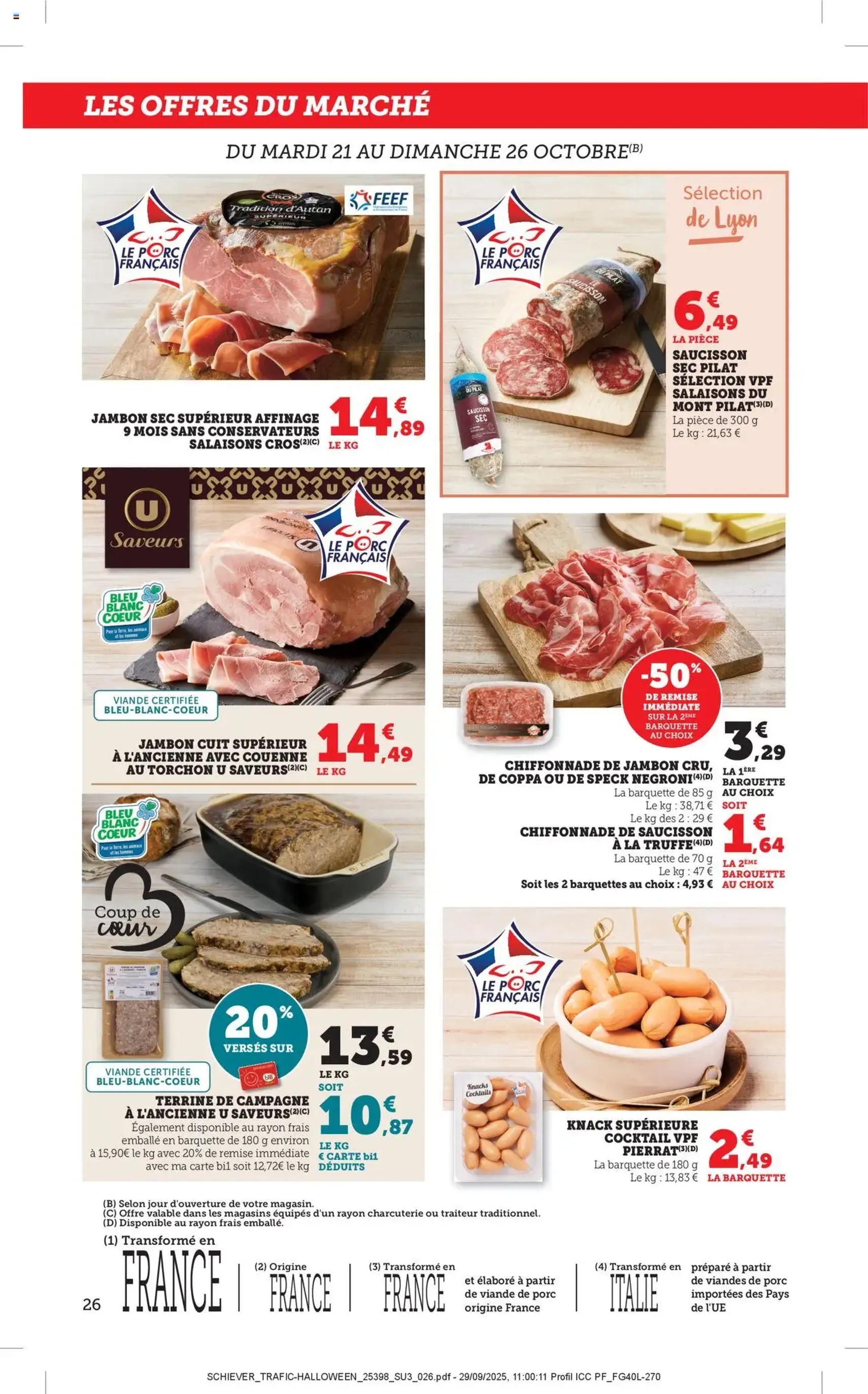 Bi1 catalogue - brochure valable à partir du 20/10/2025, page 26 sur 36 Bi1 catalogue - brochure valable à partir du 20/10/2025, page 26 sur 36