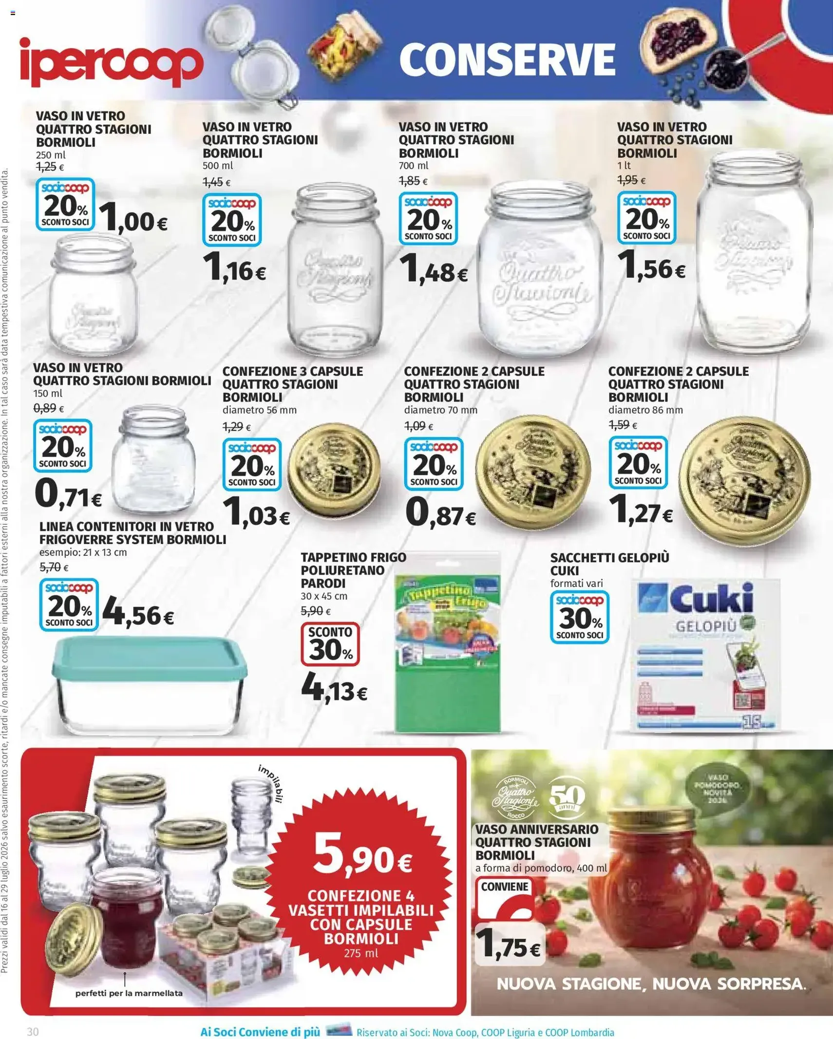 Ipercoop volantino - volantino valido dal 16/07/2026 pagina 30 di 50