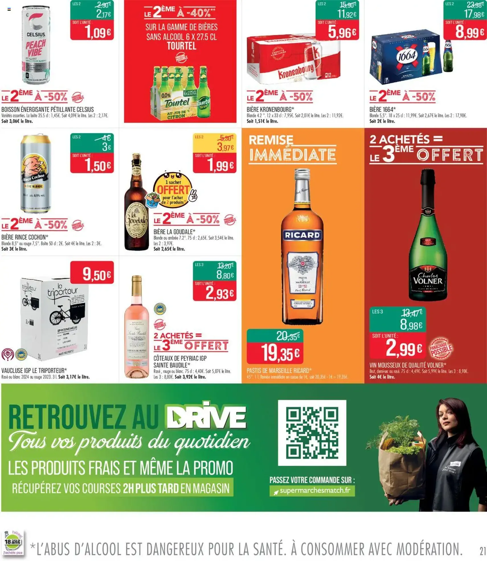 Match Supermarché catalogue - brochure valable à partir du 02/09/2025, page 21 sur 26 Match Supermarché catalogue - brochure valable à partir du 02/09/2025, page 21 sur 26