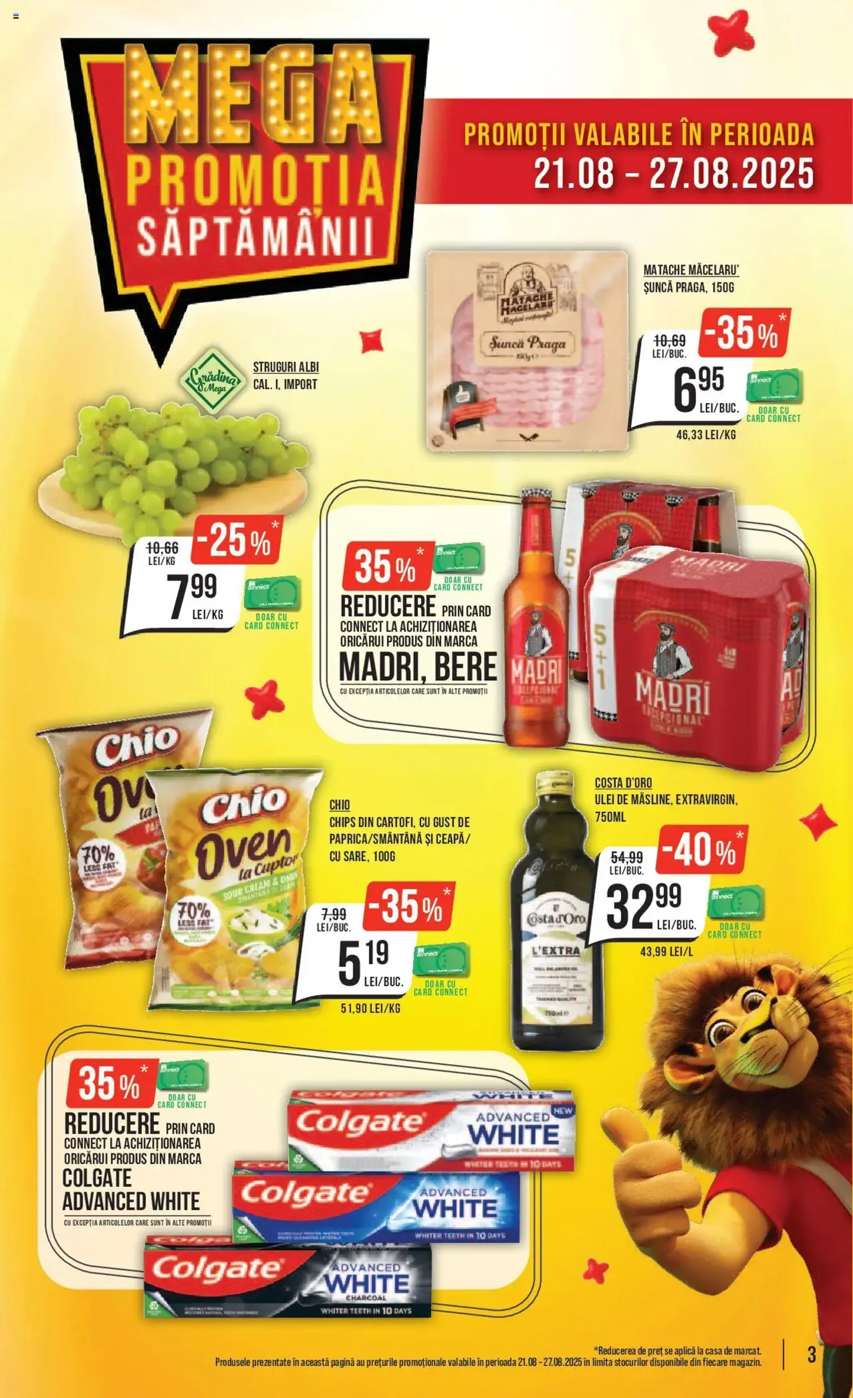 Catalog Mega Image - cataloage valabile începând cu 21.08.2025 pagina 3 din 24 Catalog Mega Image - cataloage valabile începând cu 21.08.2025 pagina 3 din 24