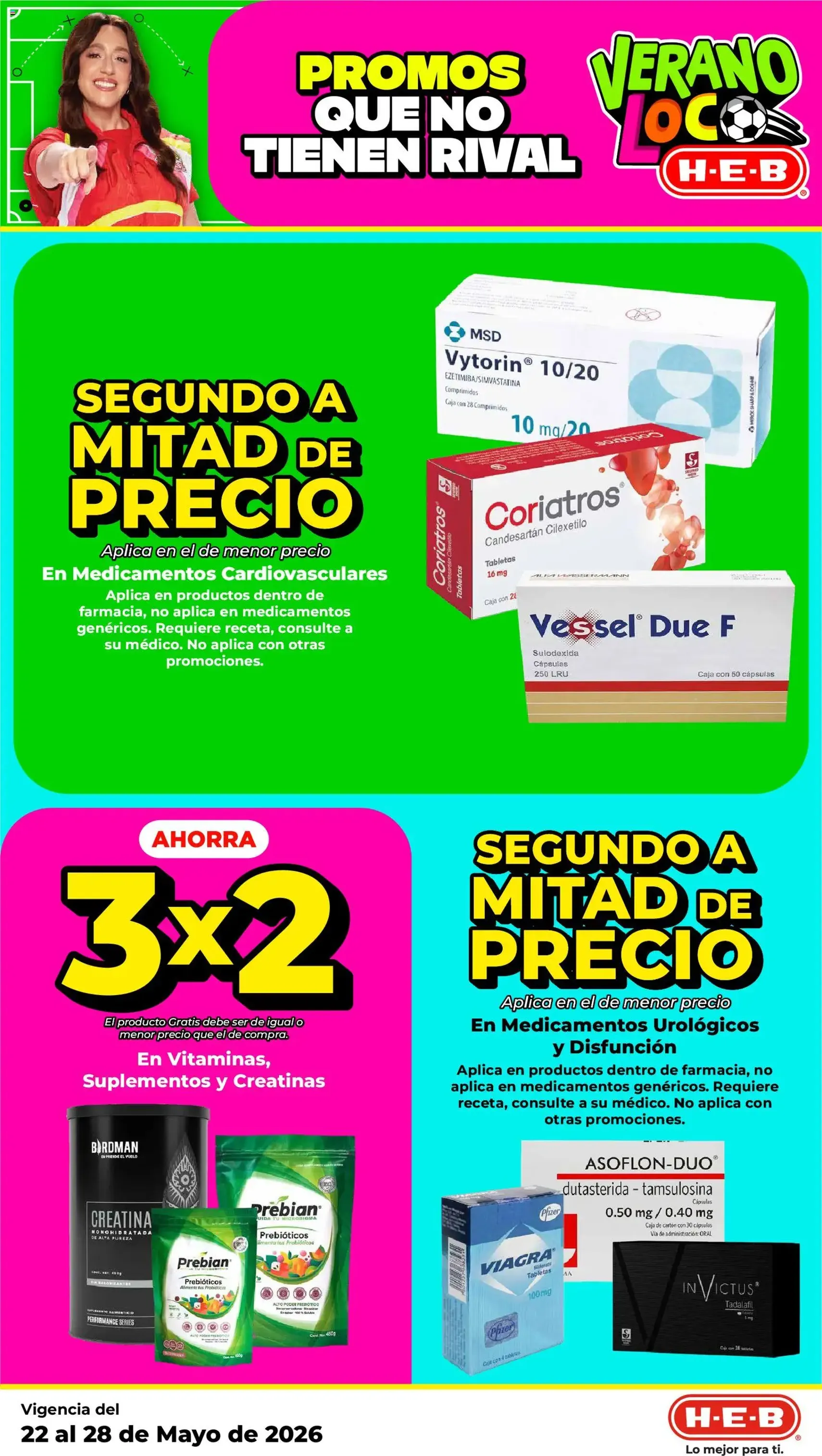 H-E-B folleto - folleto válido desde 21/05/2026 página 14 de 18