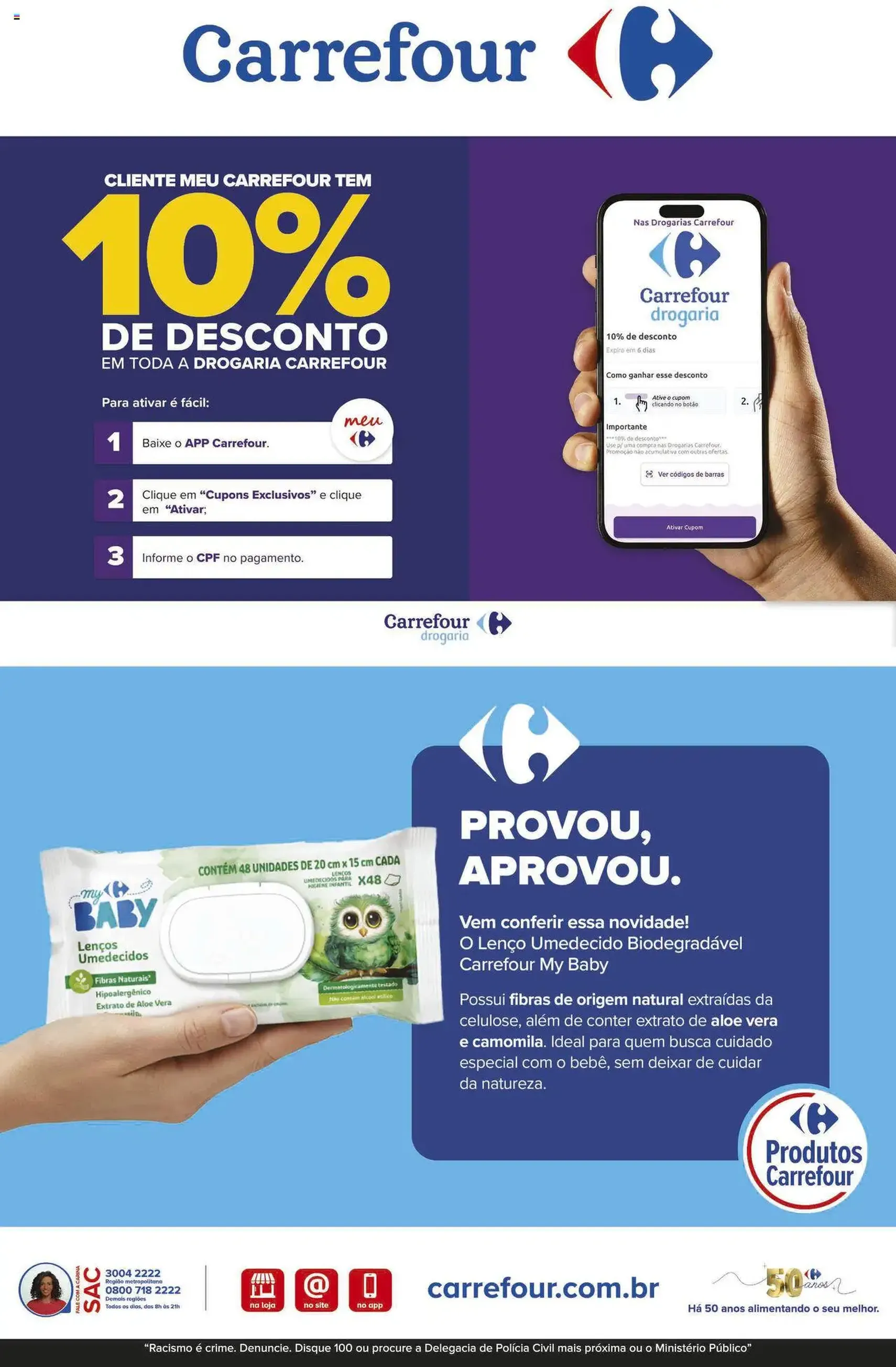 Carrefour - Ofertas da semana - folheto válido a partir de 17/10/2025 página 18 de 18 Carrefour - Ofertas da semana - folheto válido a partir de 17/10/2025 página 18 de 18