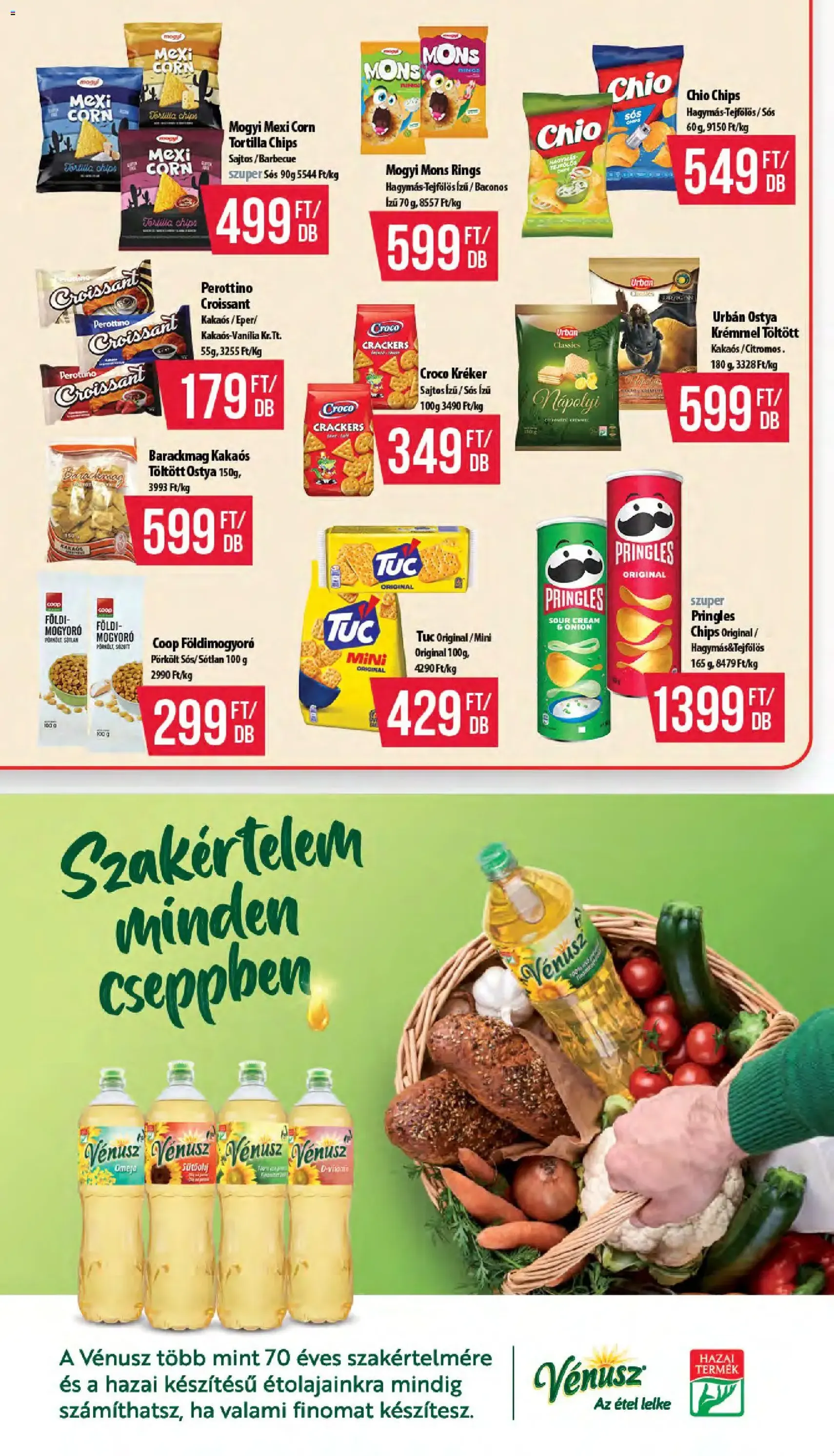 COOP Akciós újság - 2026.02.12. érvényes szórólap 6 oldal 12 oldalból