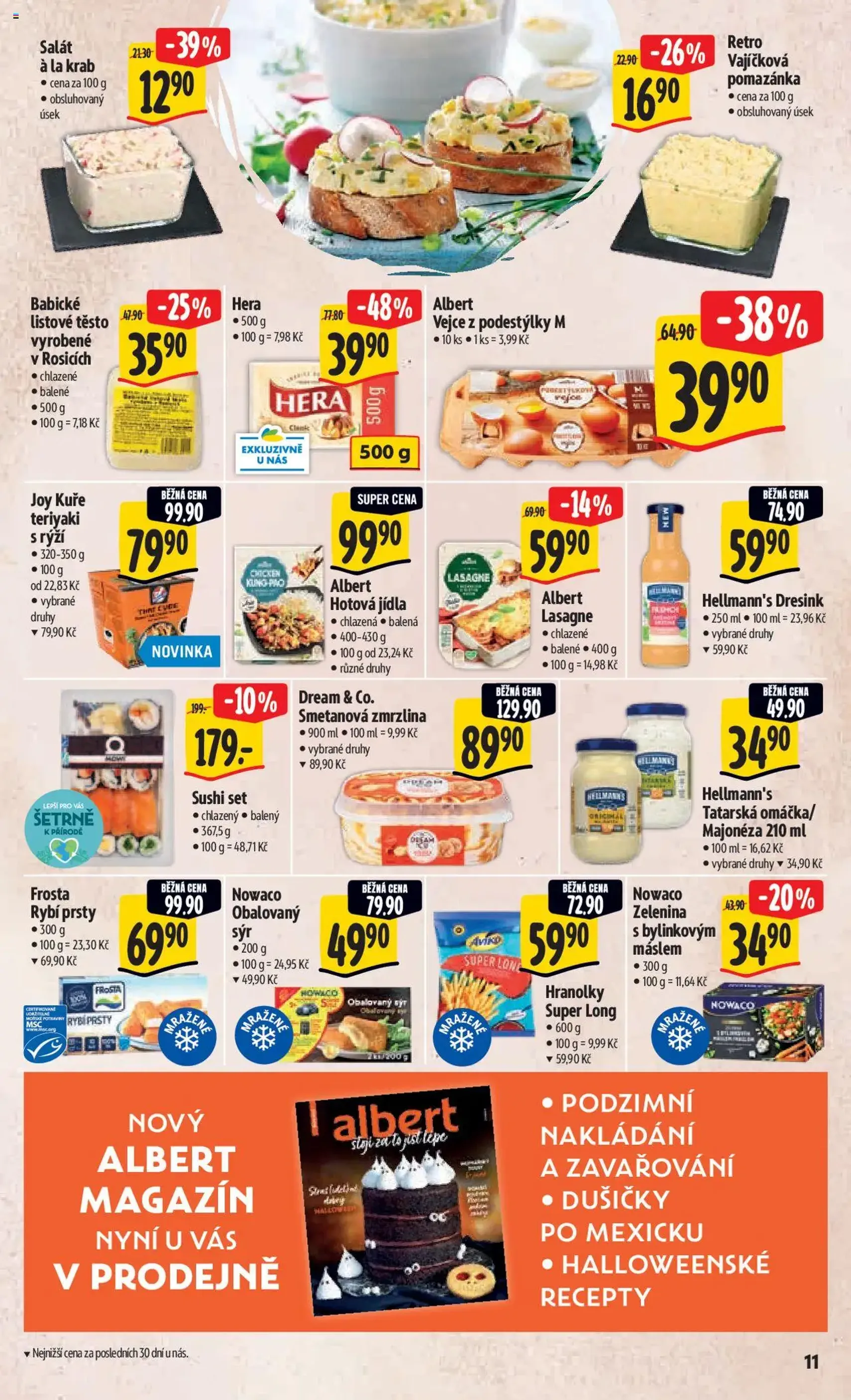 Albert leták - Hypermarket - platný leták od 01.10.2025 strana 18 z 53
