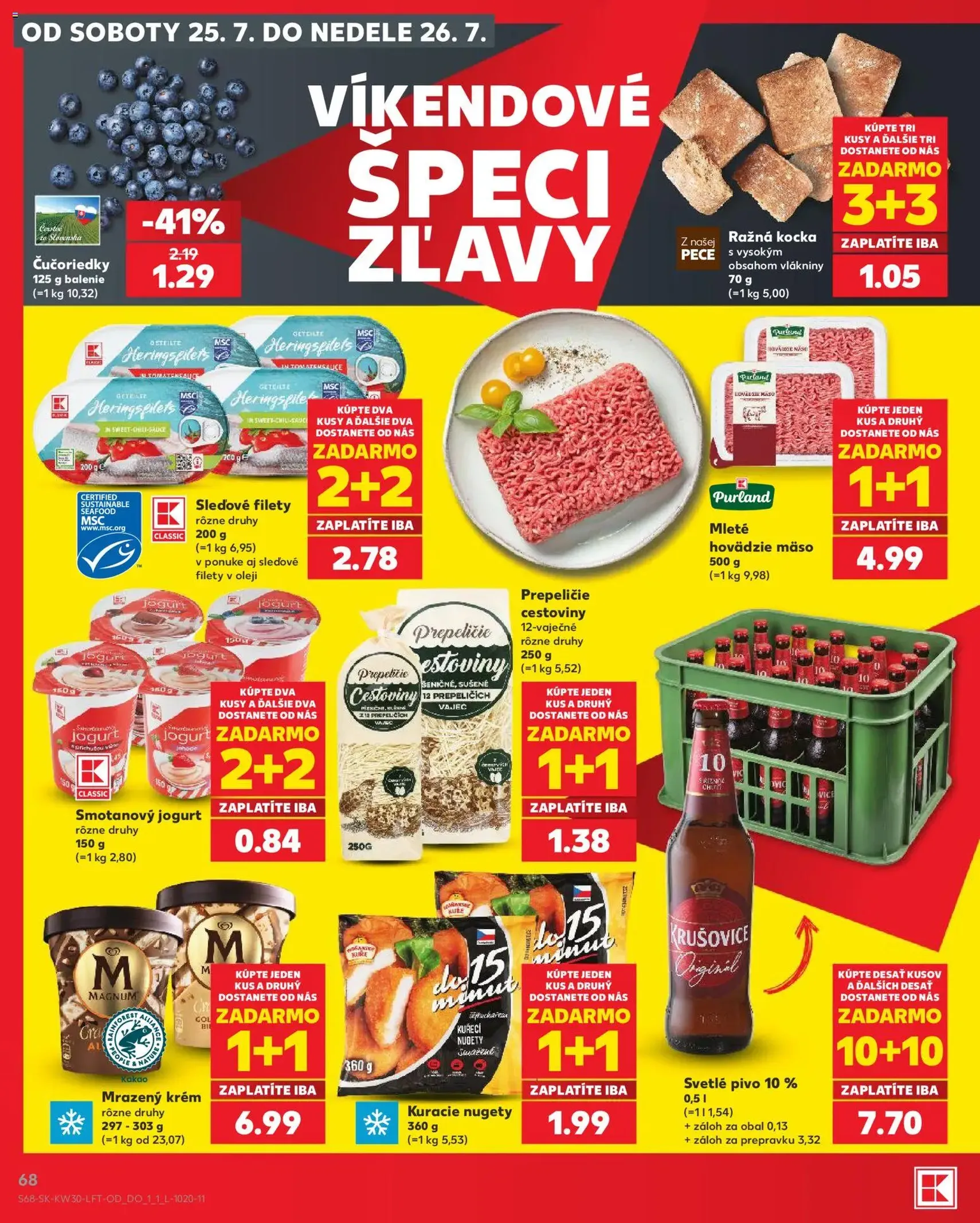 Kaufland leták - platný leták od 23.07.2026 strana 68 z 74