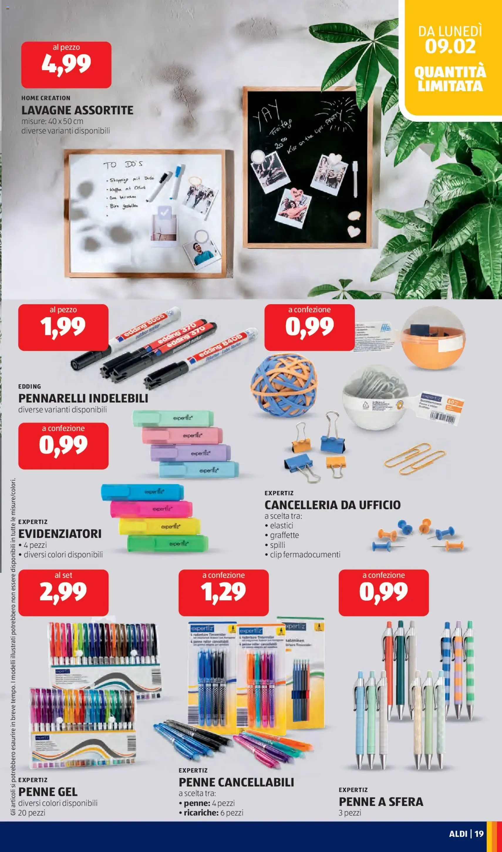 Volantino Aldi - volantino valido dal 09/02/2026 pagina 19 di 32