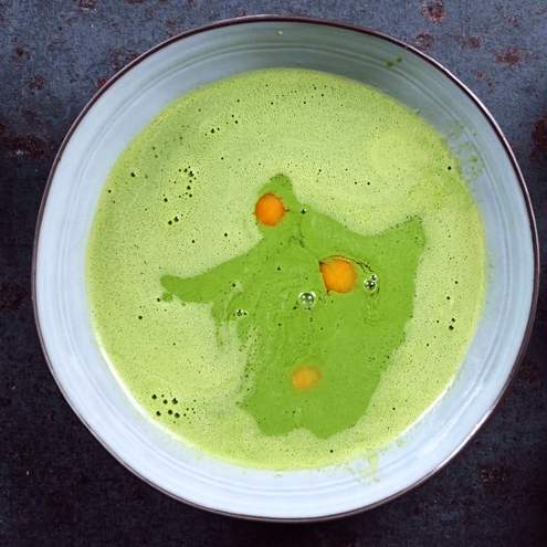 Halloween pancakes - procedimento 1