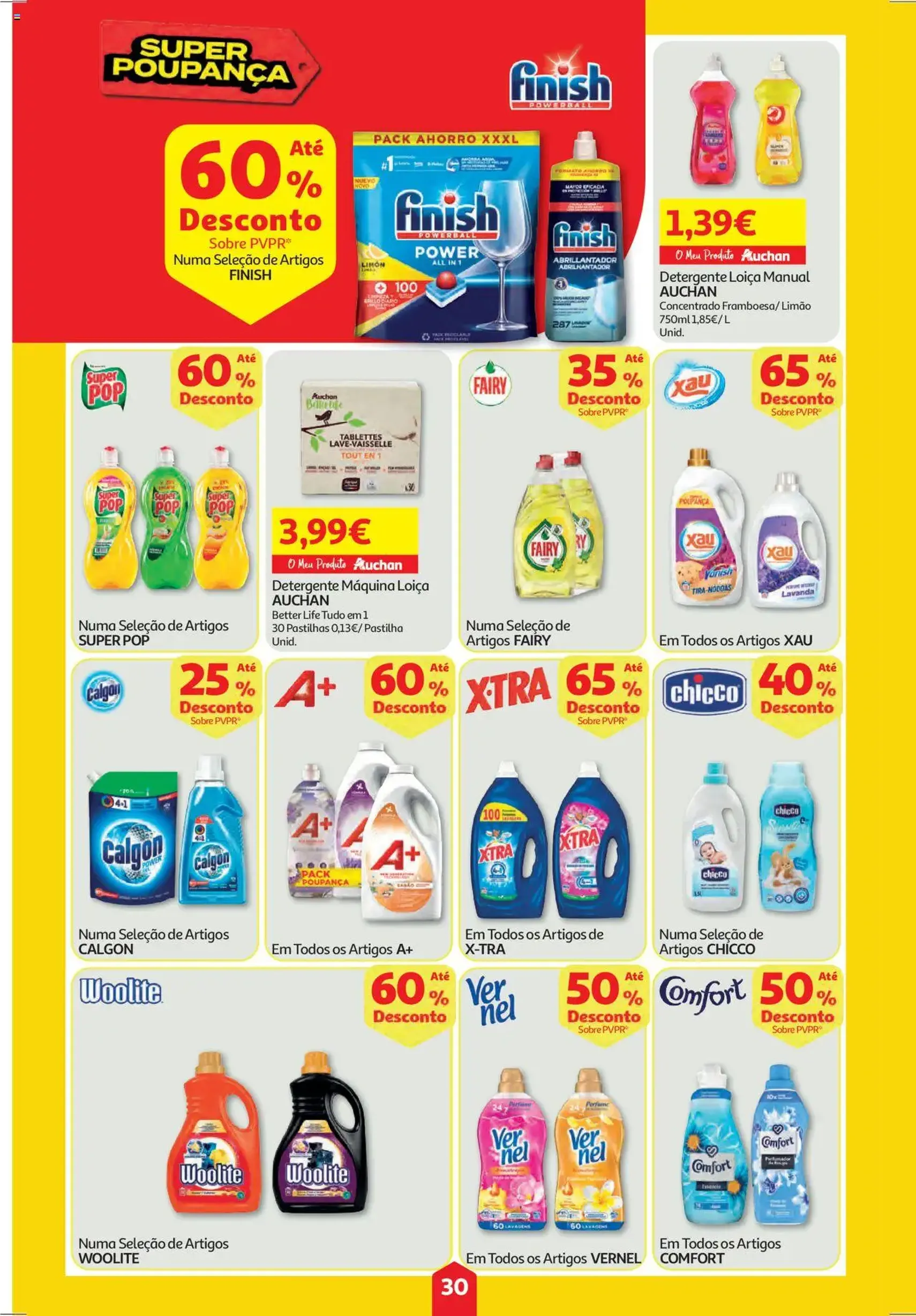 Auchan folheto - folheto válido a partir de 11/09/2025 página 30 de 40
