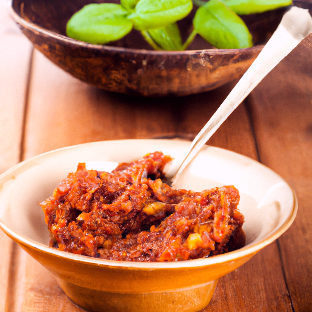 Pesto di pomodori secchi