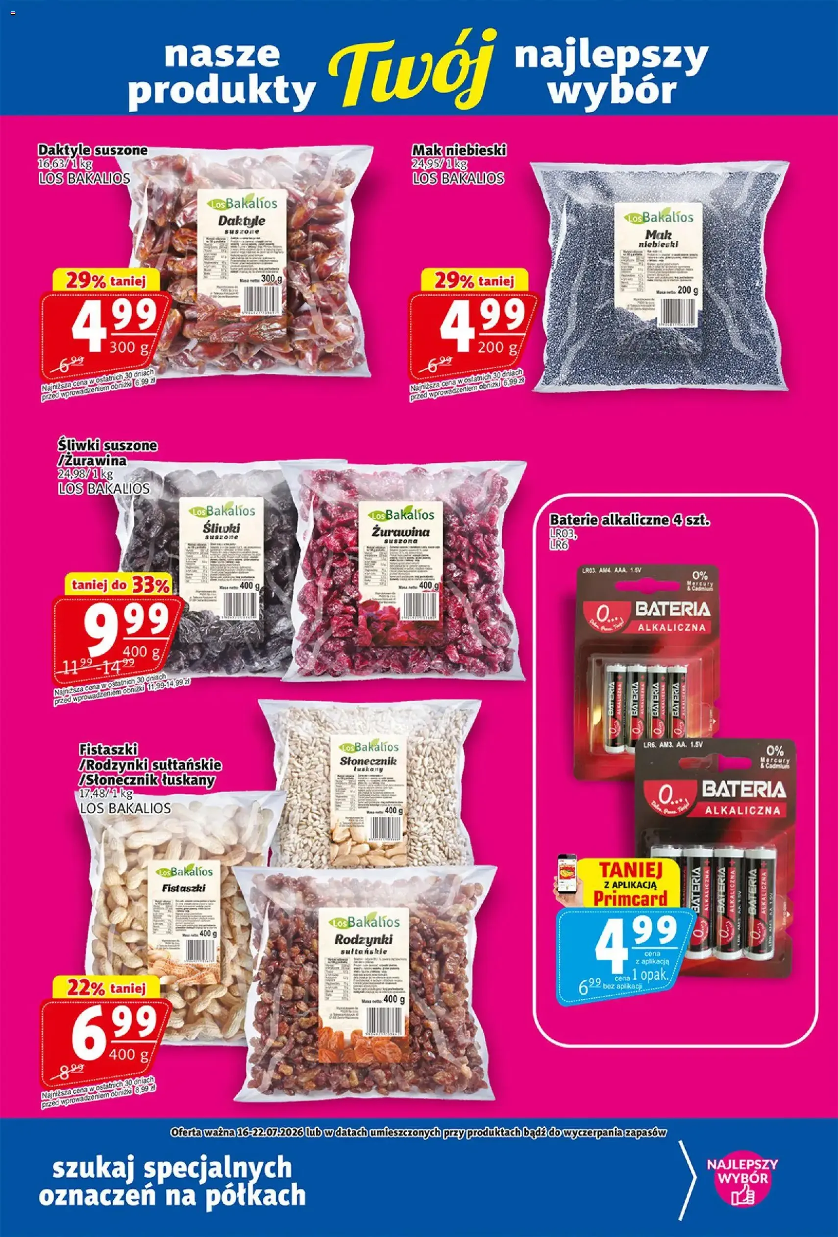Prim Market gazetka - ważny gazetka od 16.07.2026 strona 19 z 19