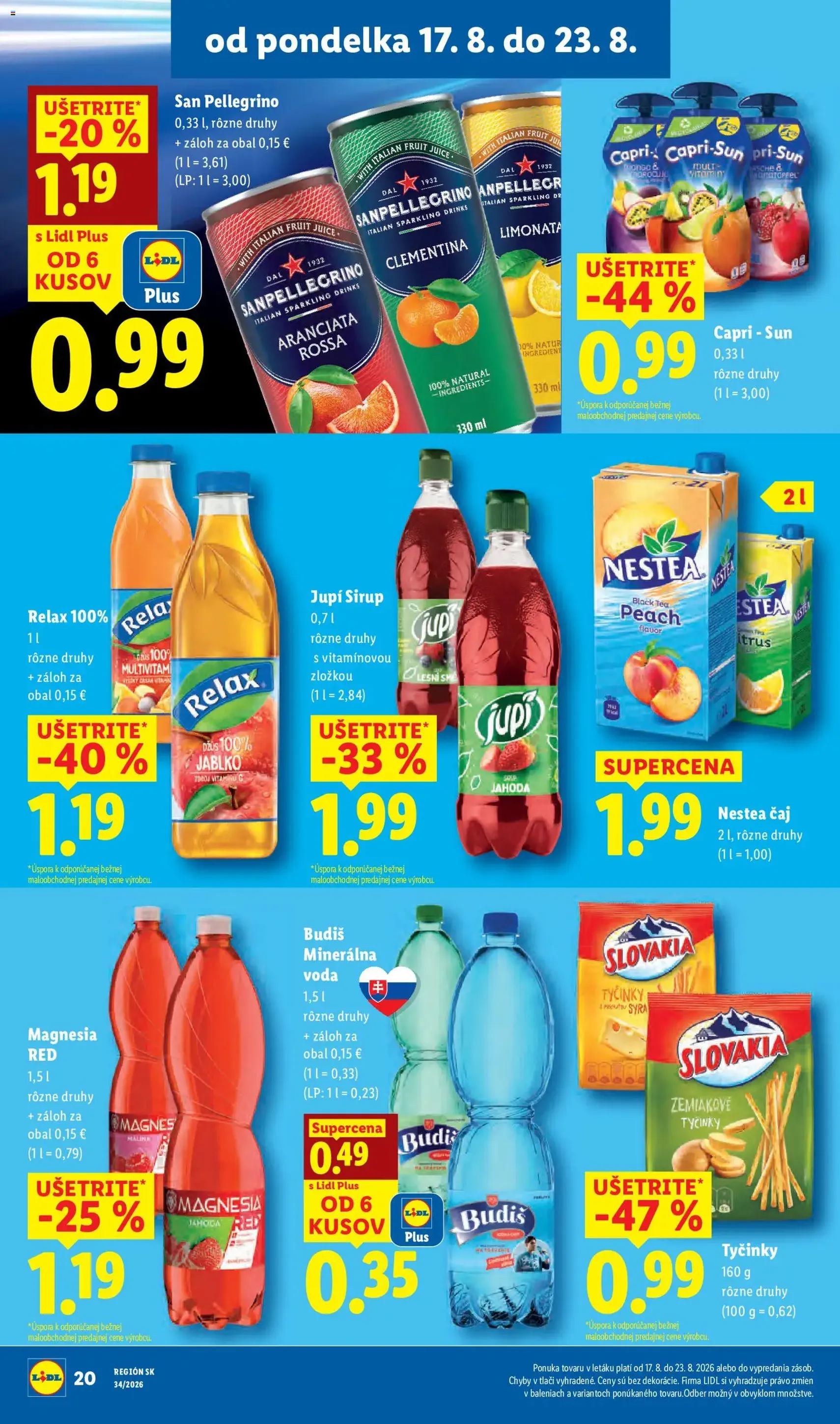 Lidl leták - platný leták od 17.08.2026 strana 24 z 95